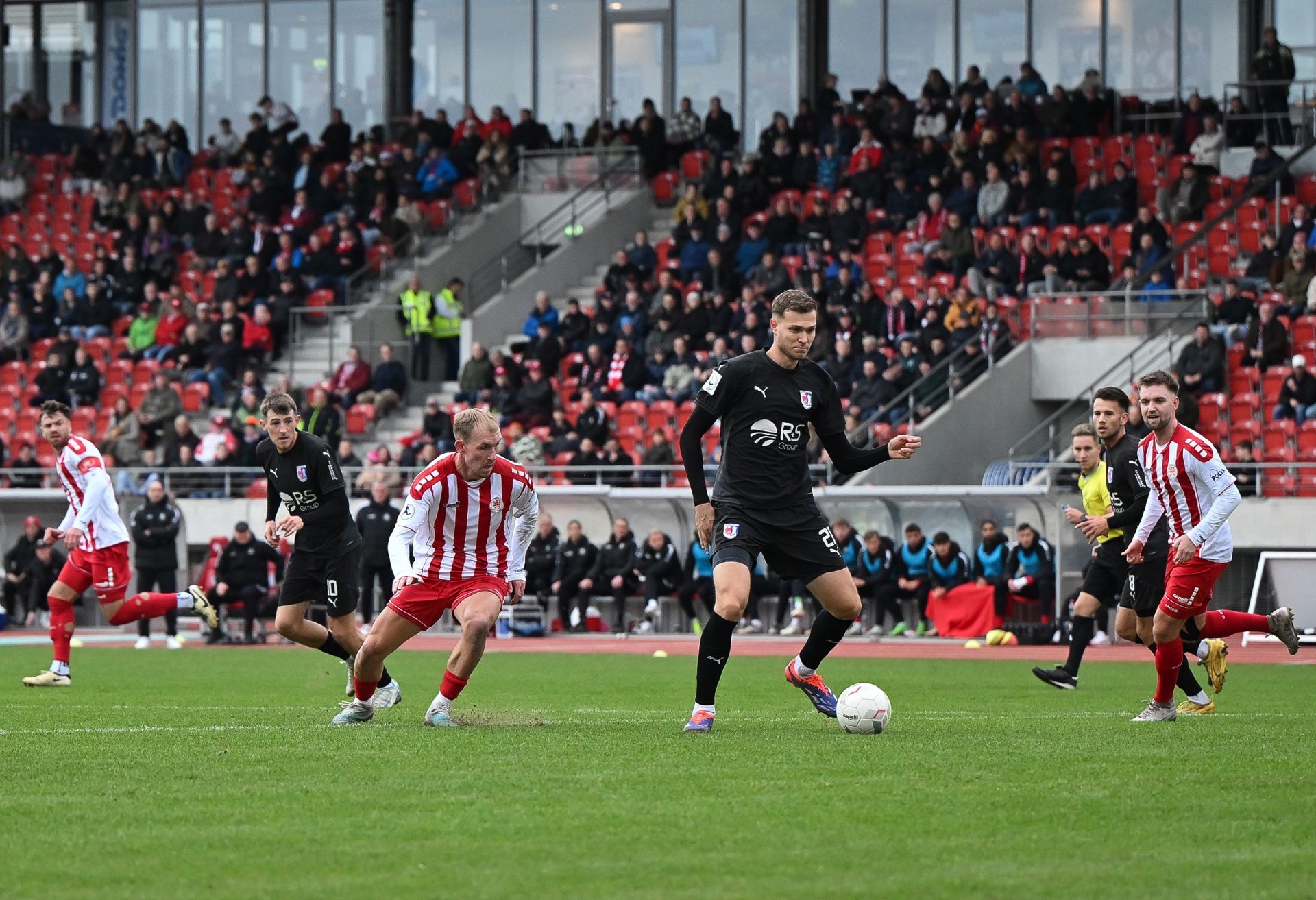 KSV Hessen Kassel, SG Barockstadt Fulda-Lehnerz, Endstand 1:1