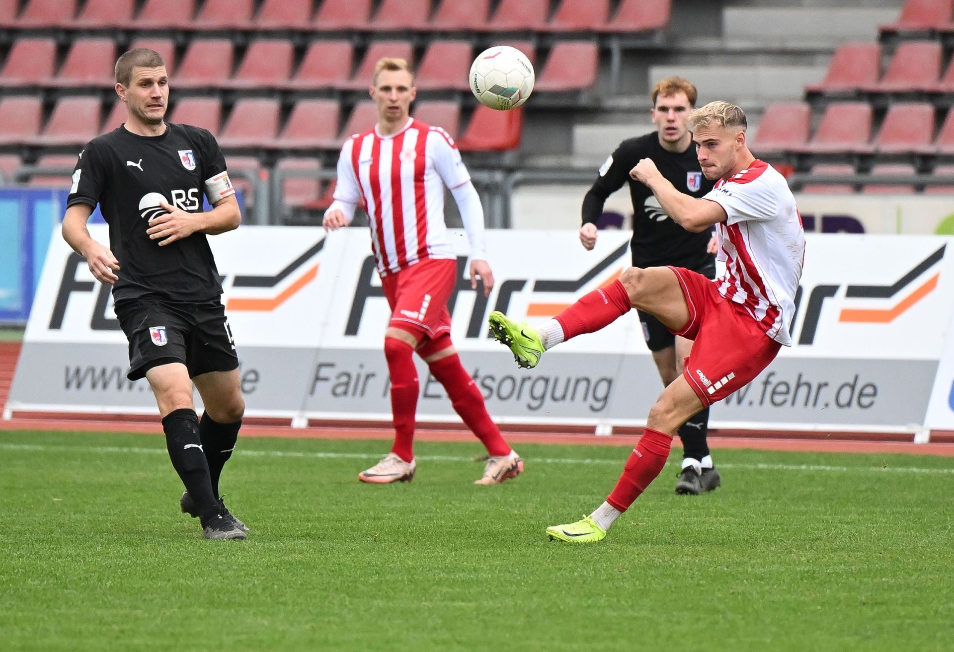 KSV Hessen Kassel, SG Barockstadt Fulda-Lehnerz, Endstand 1:1
