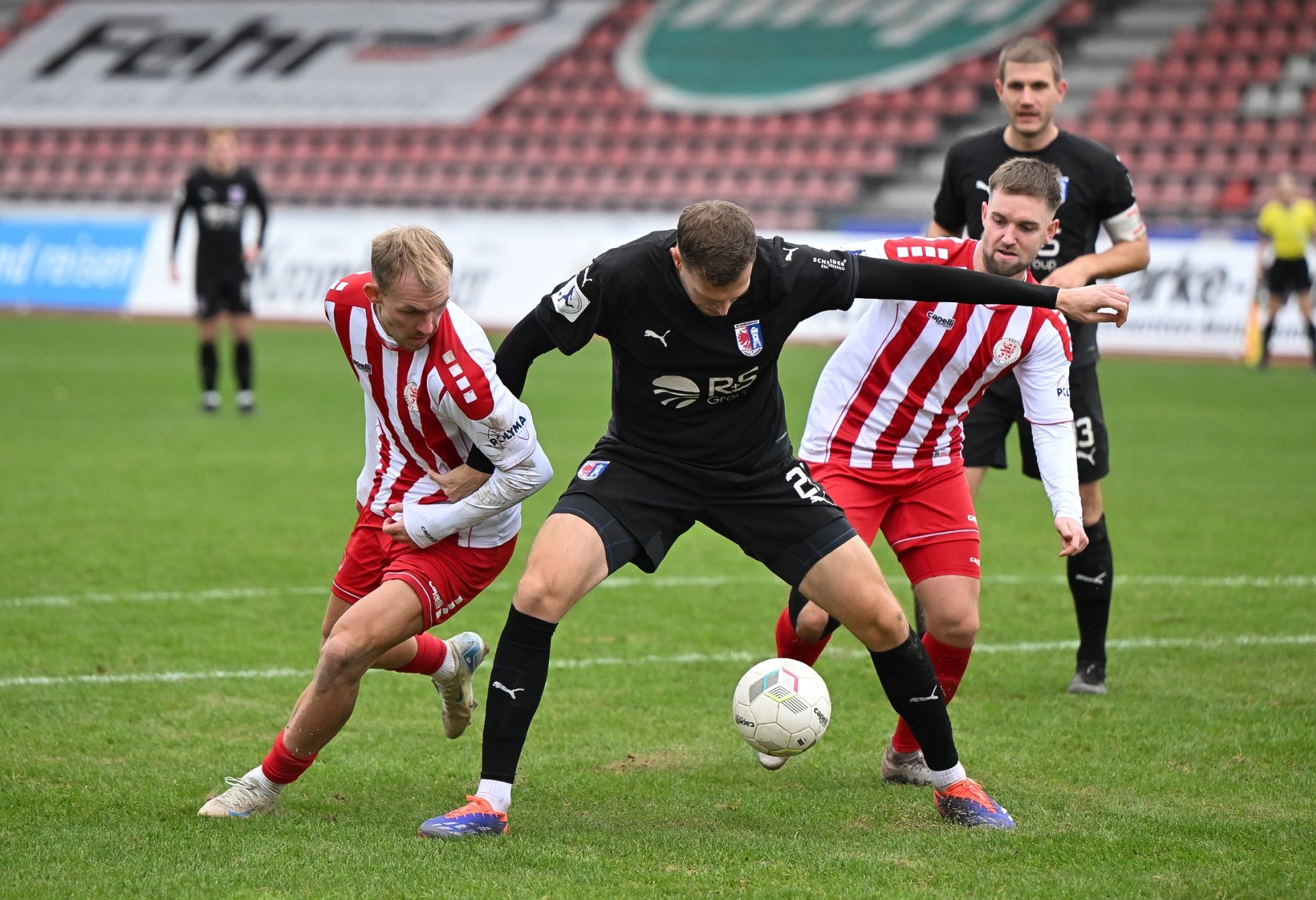 KSV Hessen Kassel, SG Barockstadt Fulda-Lehnerz, Endstand 1:1