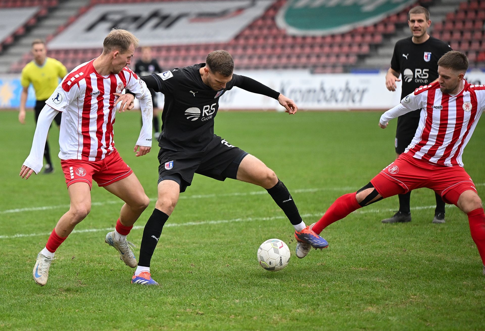 KSV Hessen Kassel, SG Barockstadt Fulda-Lehnerz, Endstand 1:1
