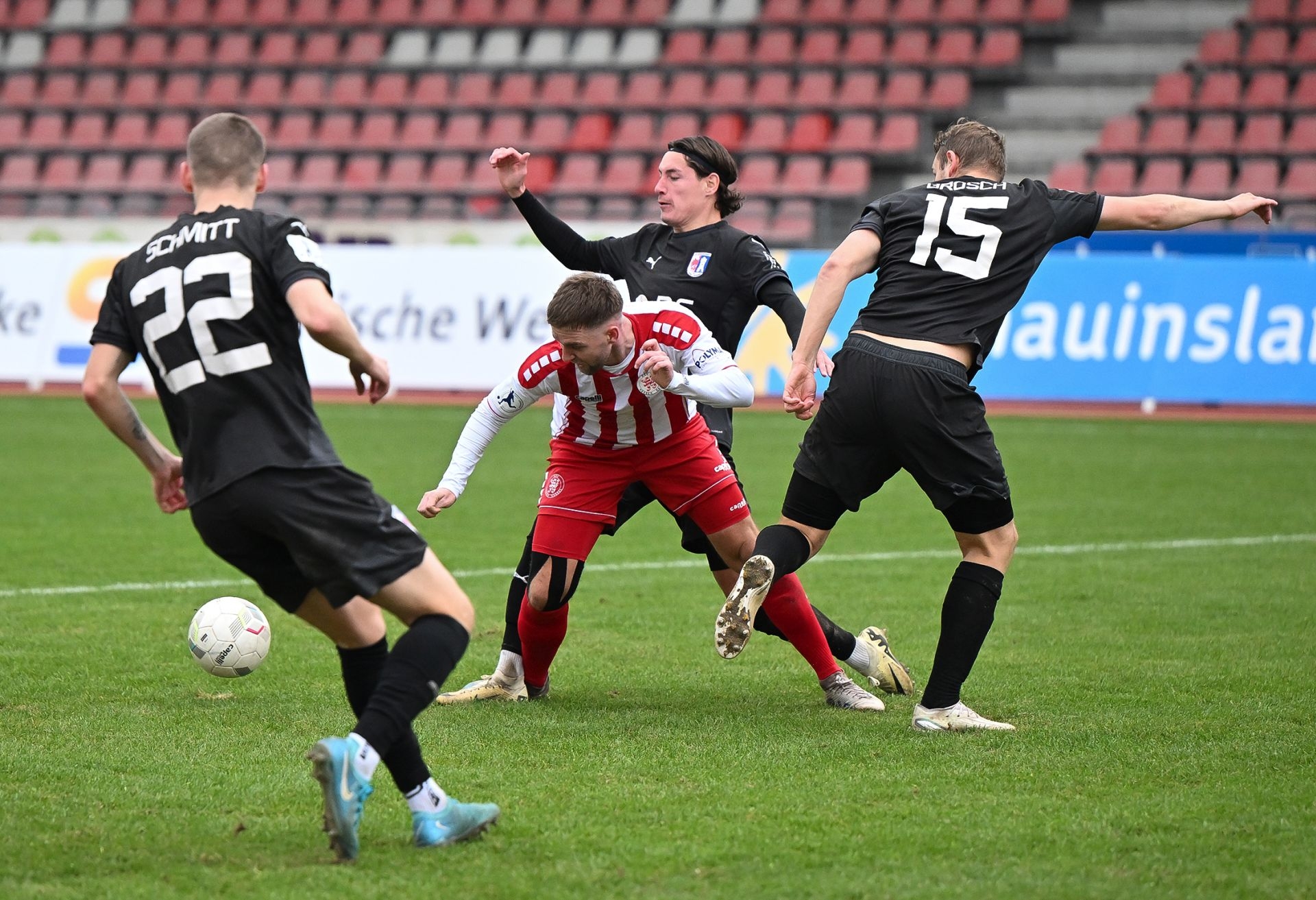KSV Hessen Kassel, SG Barockstadt Fulda-Lehnerz, Endstand 1:1