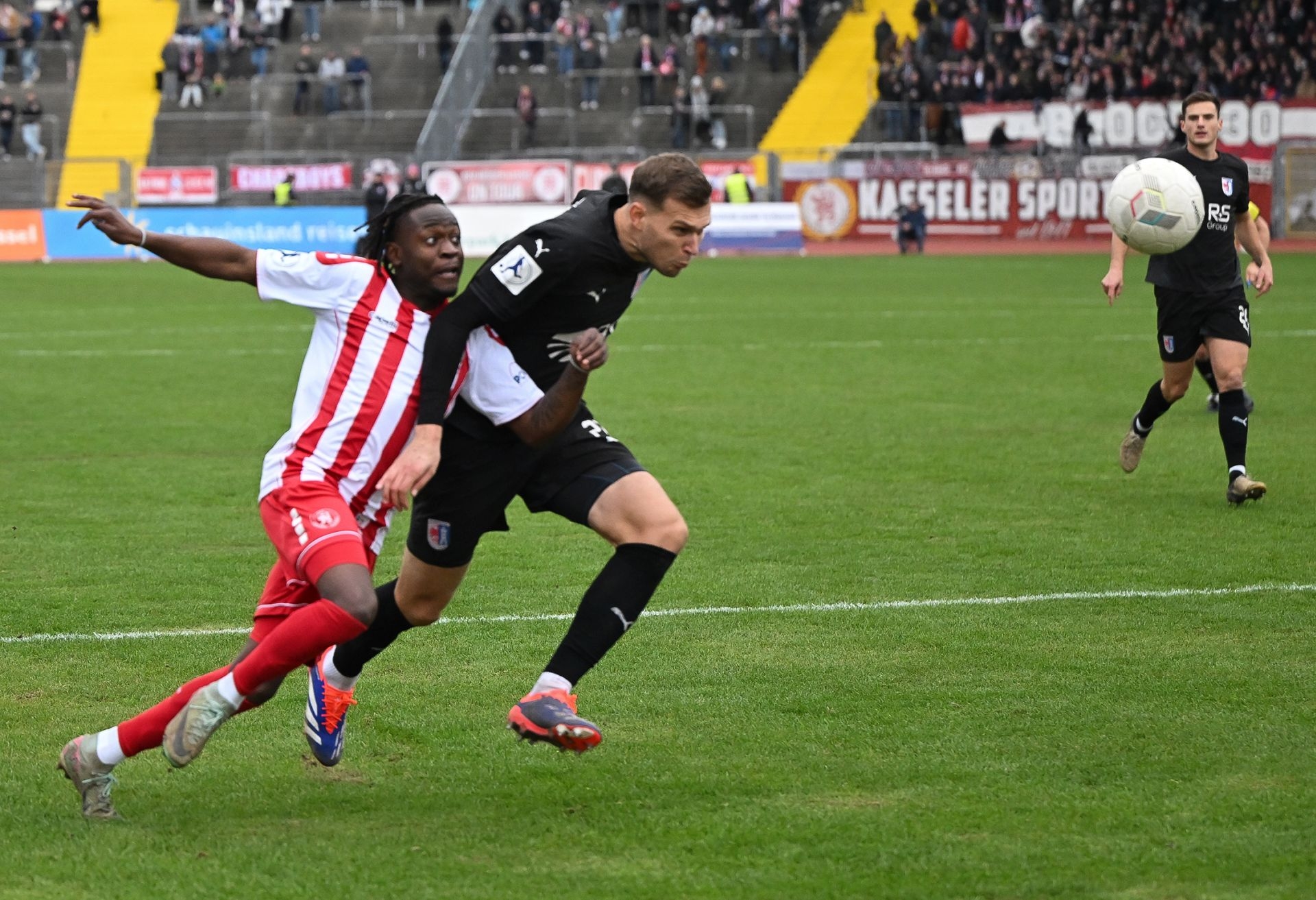 KSV Hessen Kassel, SG Barockstadt Fulda-Lehnerz, Endstand 1:1