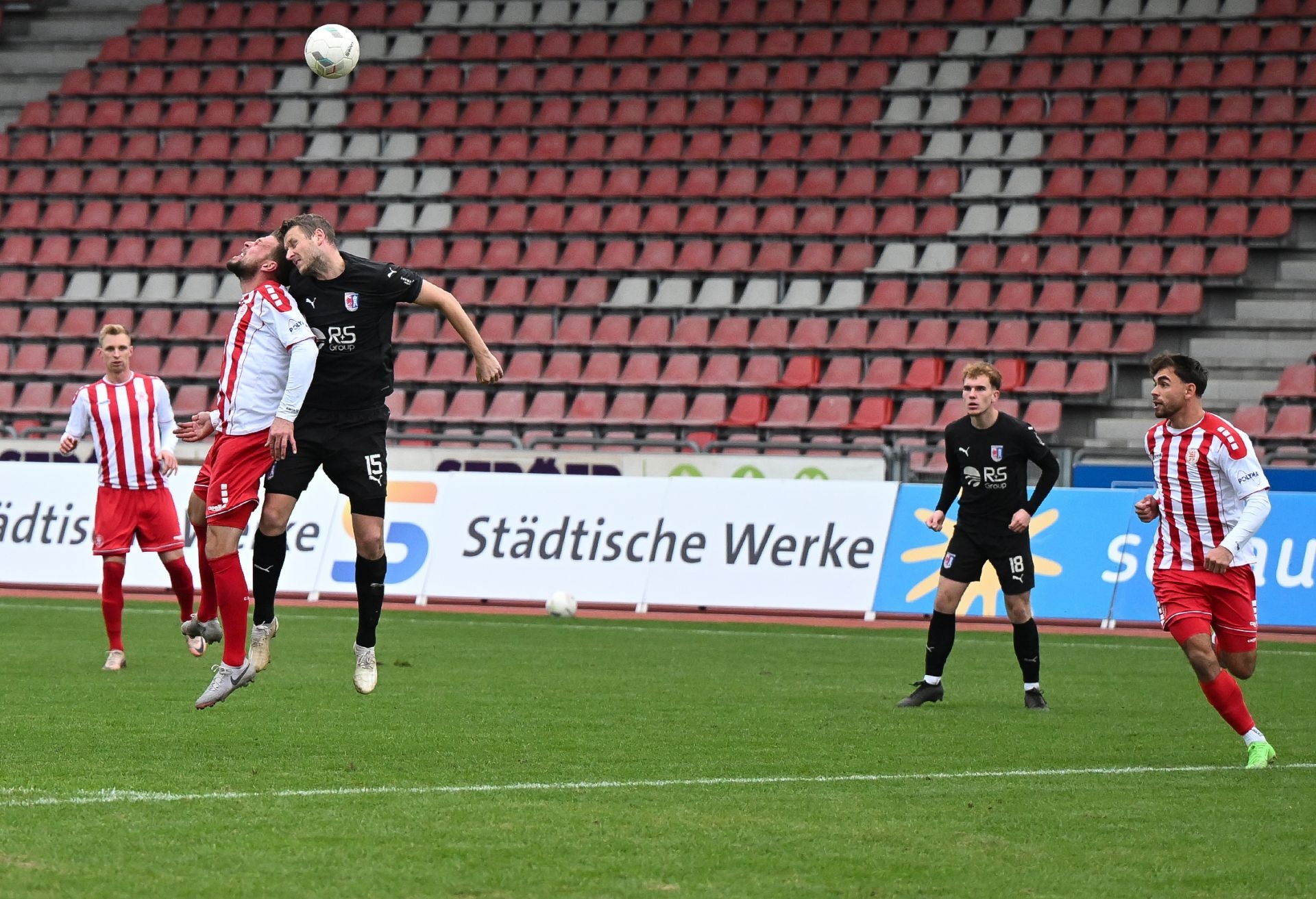 KSV Hessen Kassel, SG Barockstadt Fulda-Lehnerz, Endstand 1:1