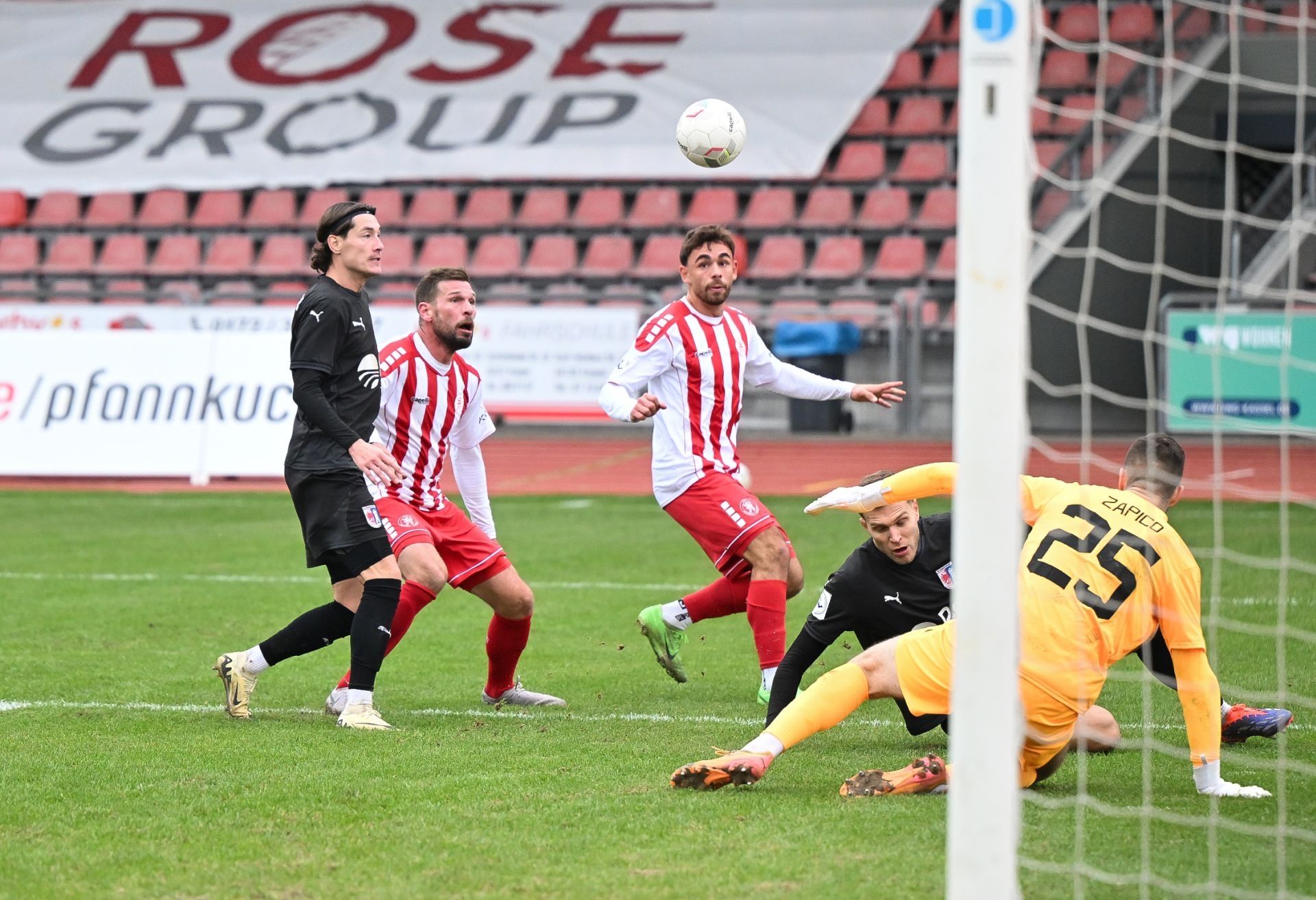 KSV Hessen Kassel, SG Barockstadt Fulda-Lehnerz, Endstand 1:1