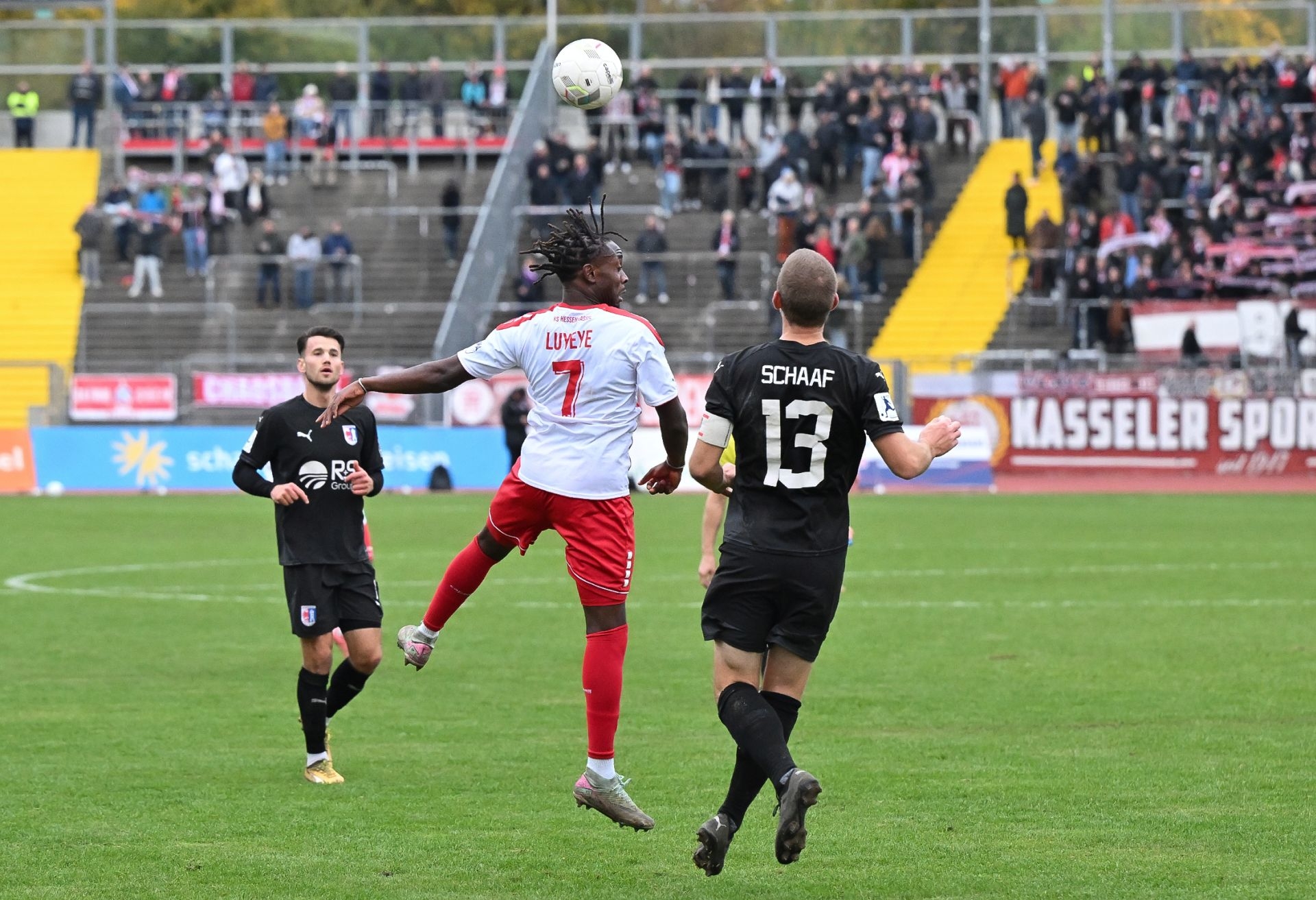 KSV Hessen Kassel, SG Barockstadt Fulda-Lehnerz, Endstand 1:1