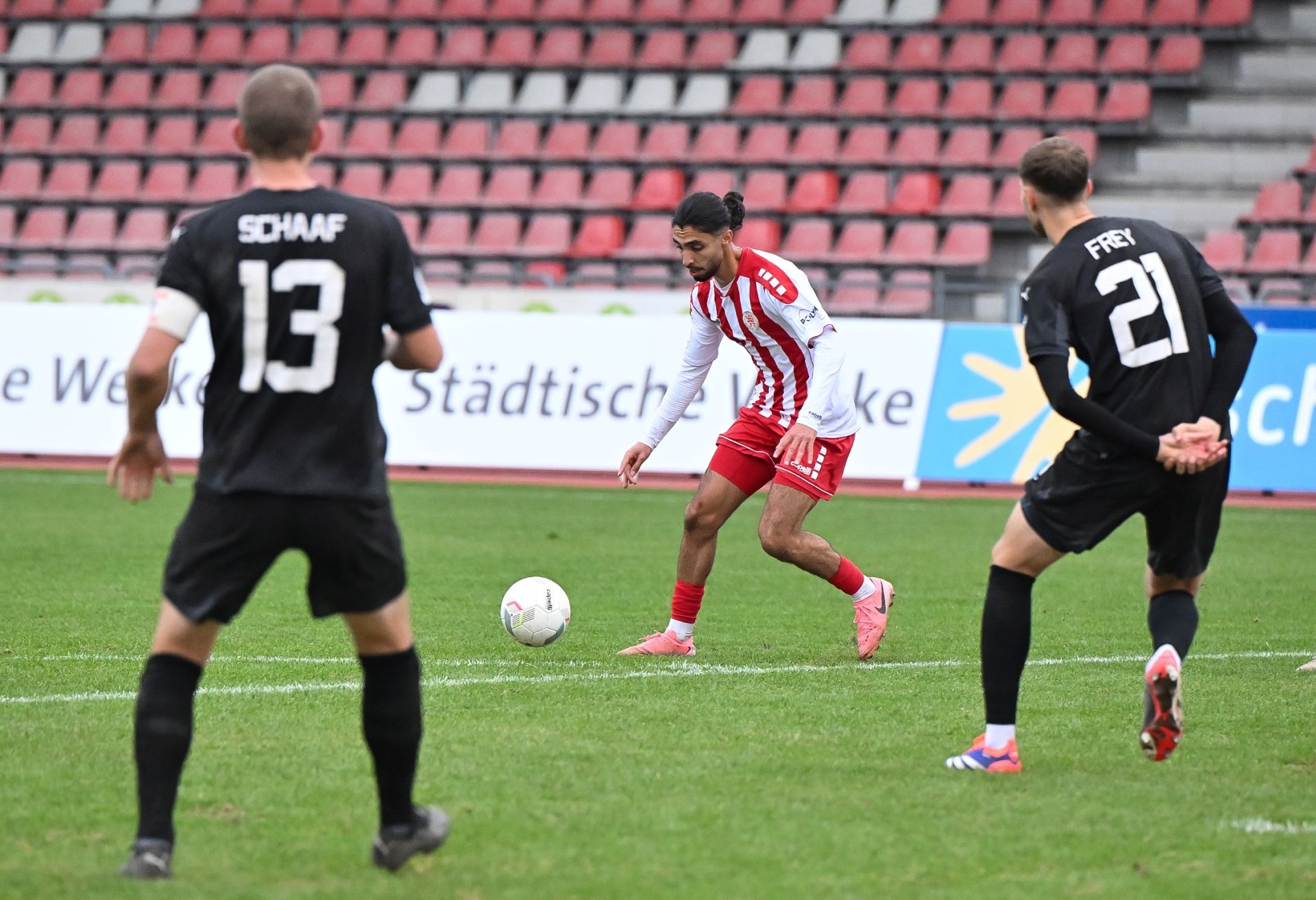 KSV Hessen Kassel, SG Barockstadt Fulda-Lehnerz, Endstand 1:1