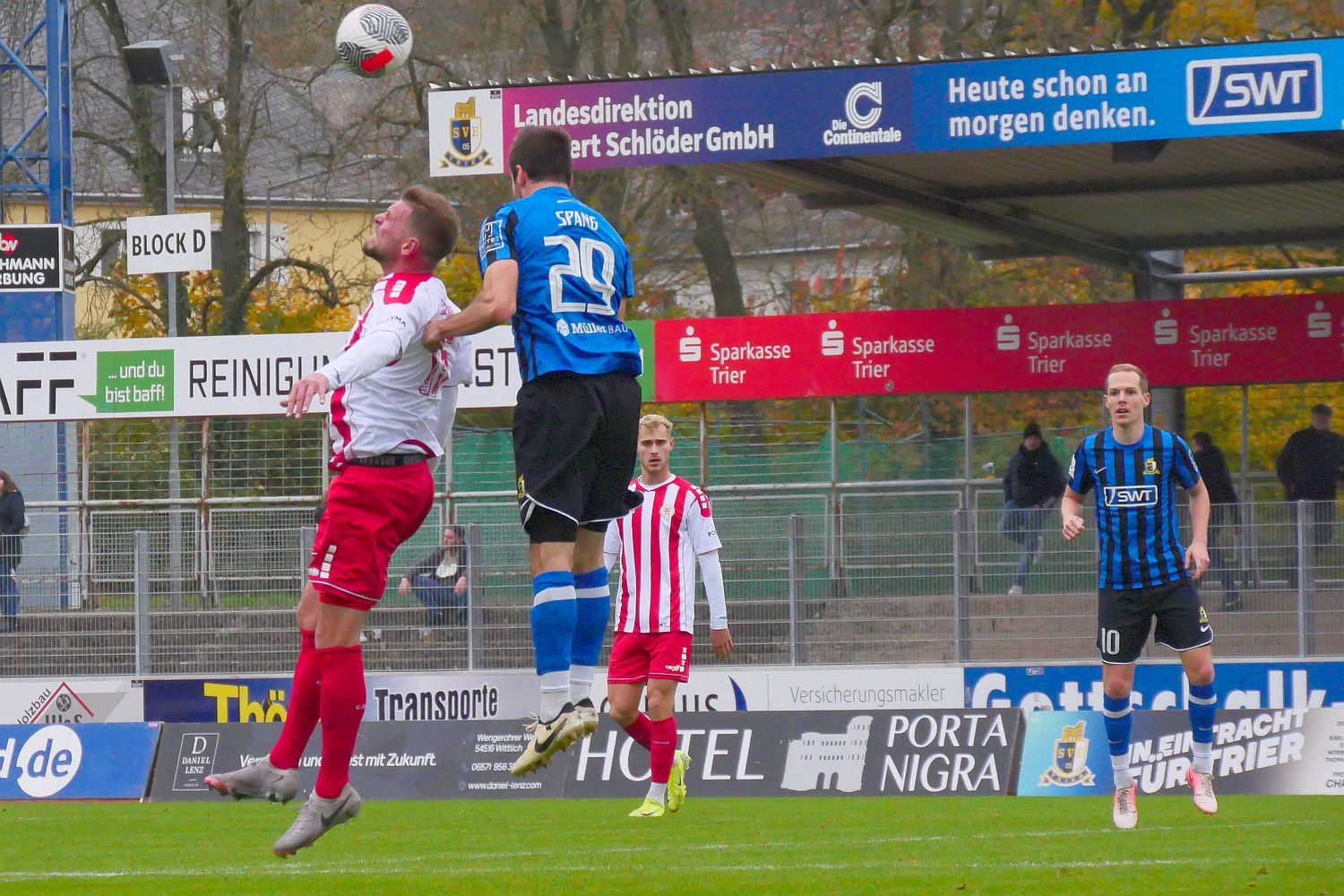 SV Eintracht Trier - KSV Hessen Kassel