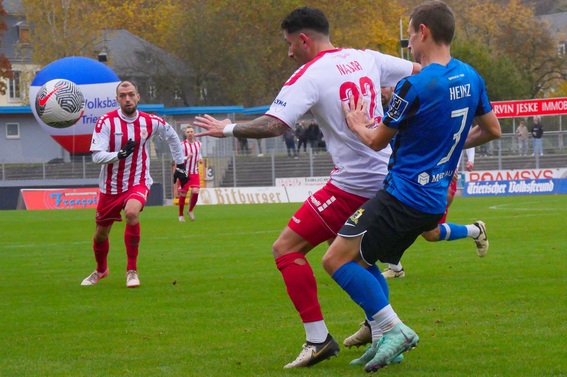 SV Eintracht Trier - KSV Hessen Kassel