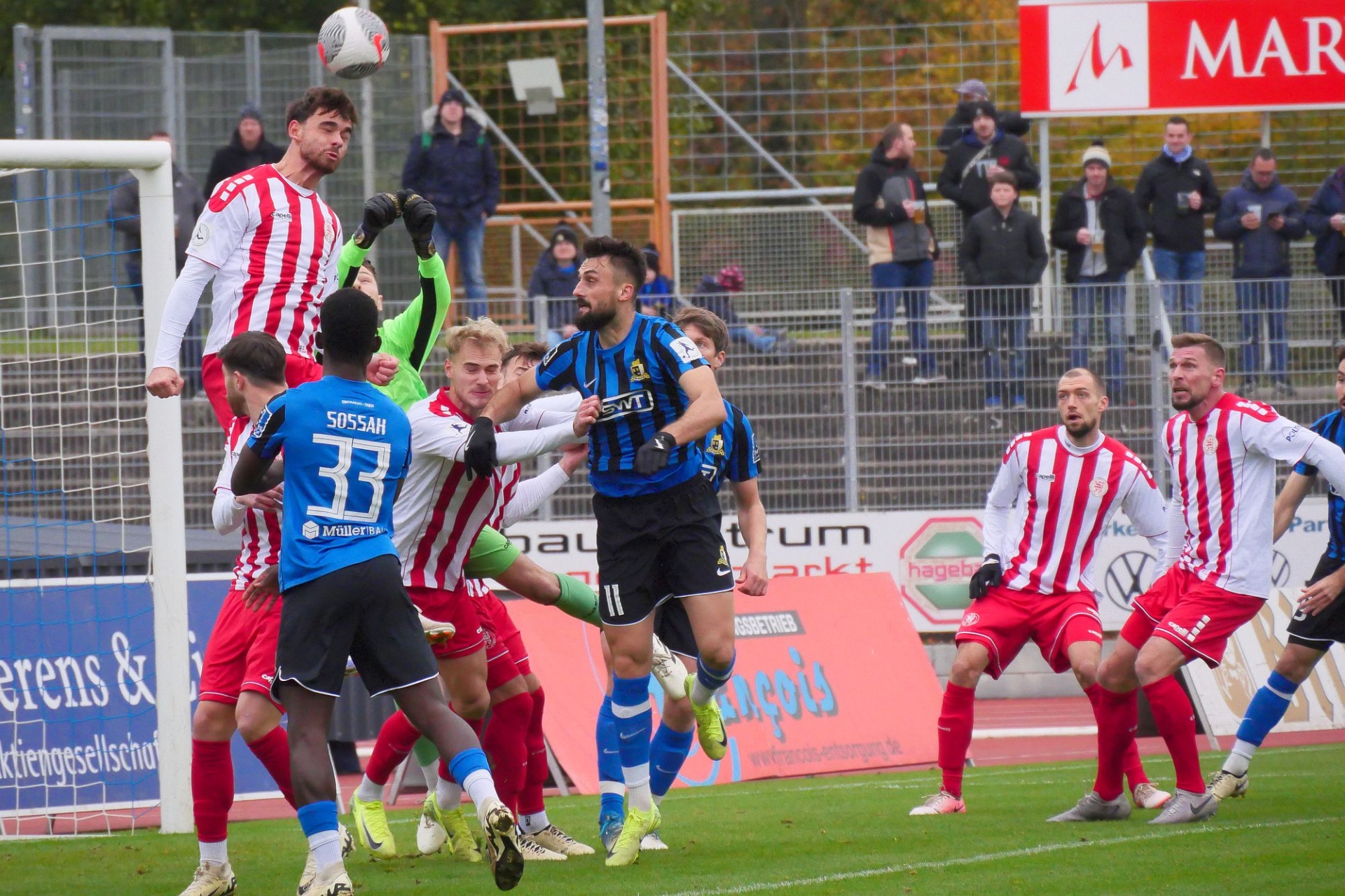 SV Eintracht Trier - KSV Hessen Kassel