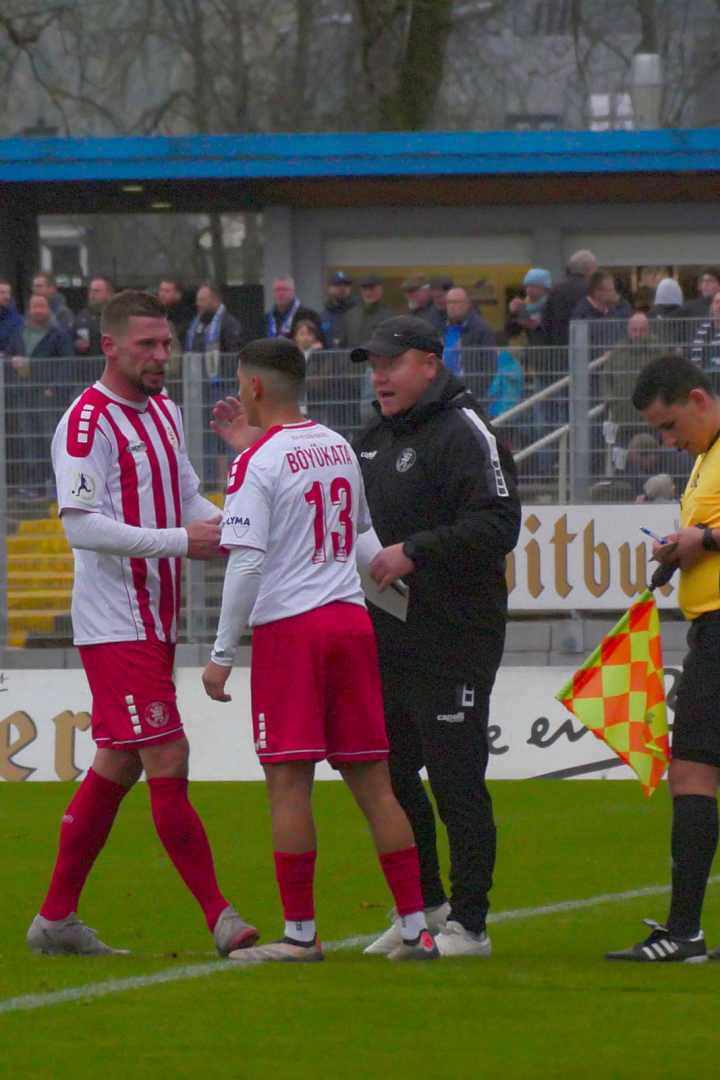 SV Eintracht Trier - KSV Hessen Kassel
