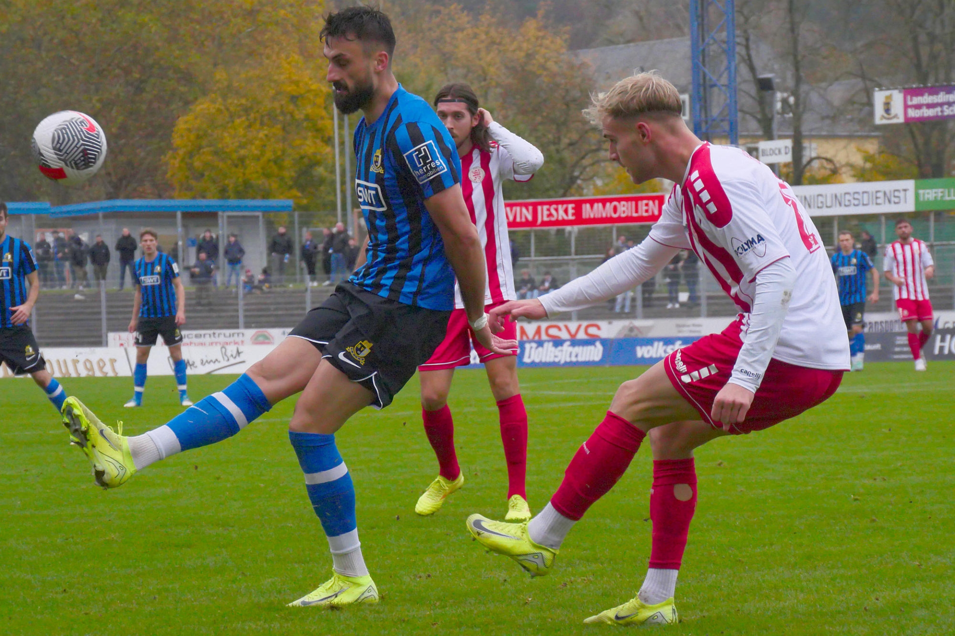 SV Eintracht Trier - KSV Hessen Kassel, Boche