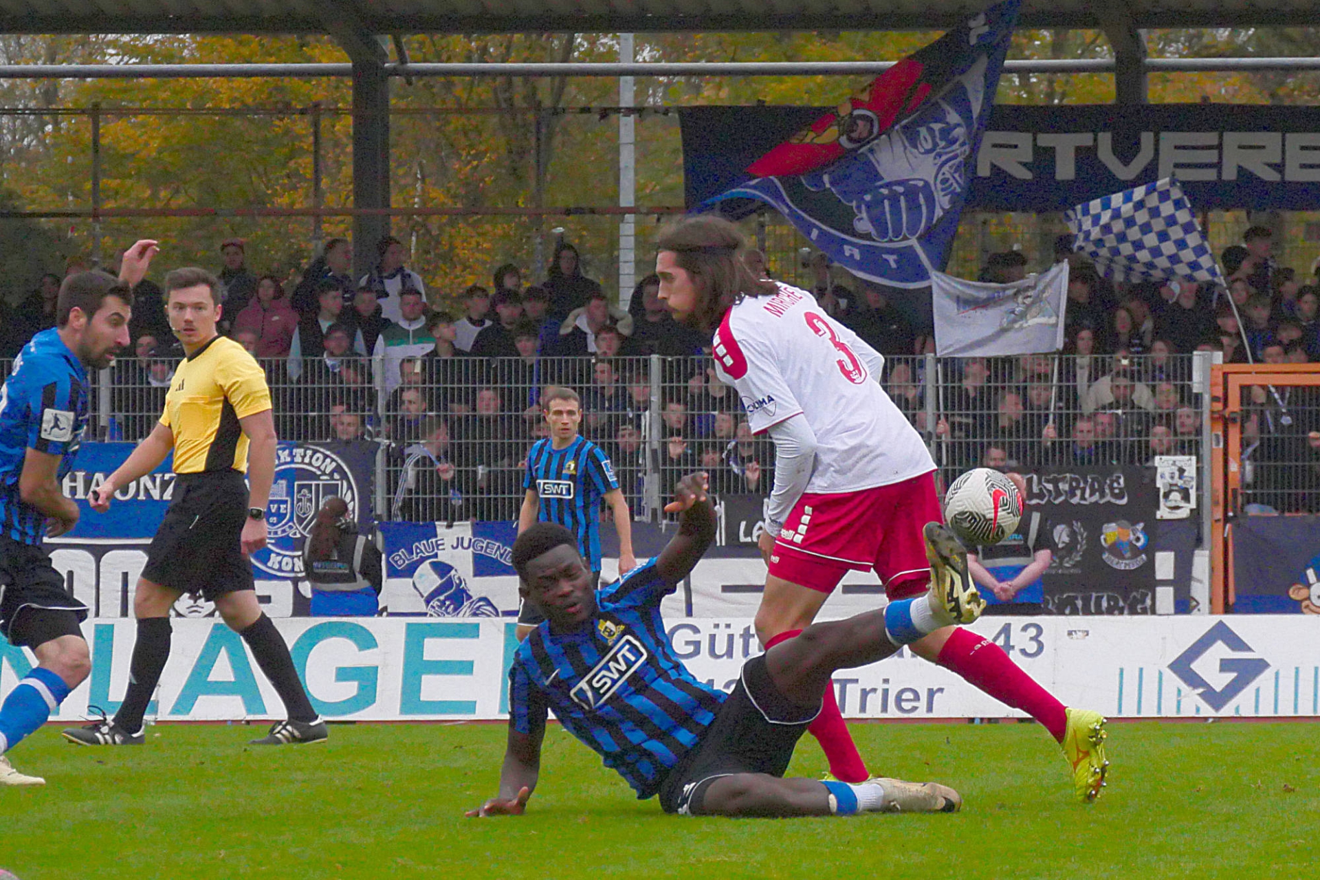 SV Eintracht Trier - KSV Hessen Kassel