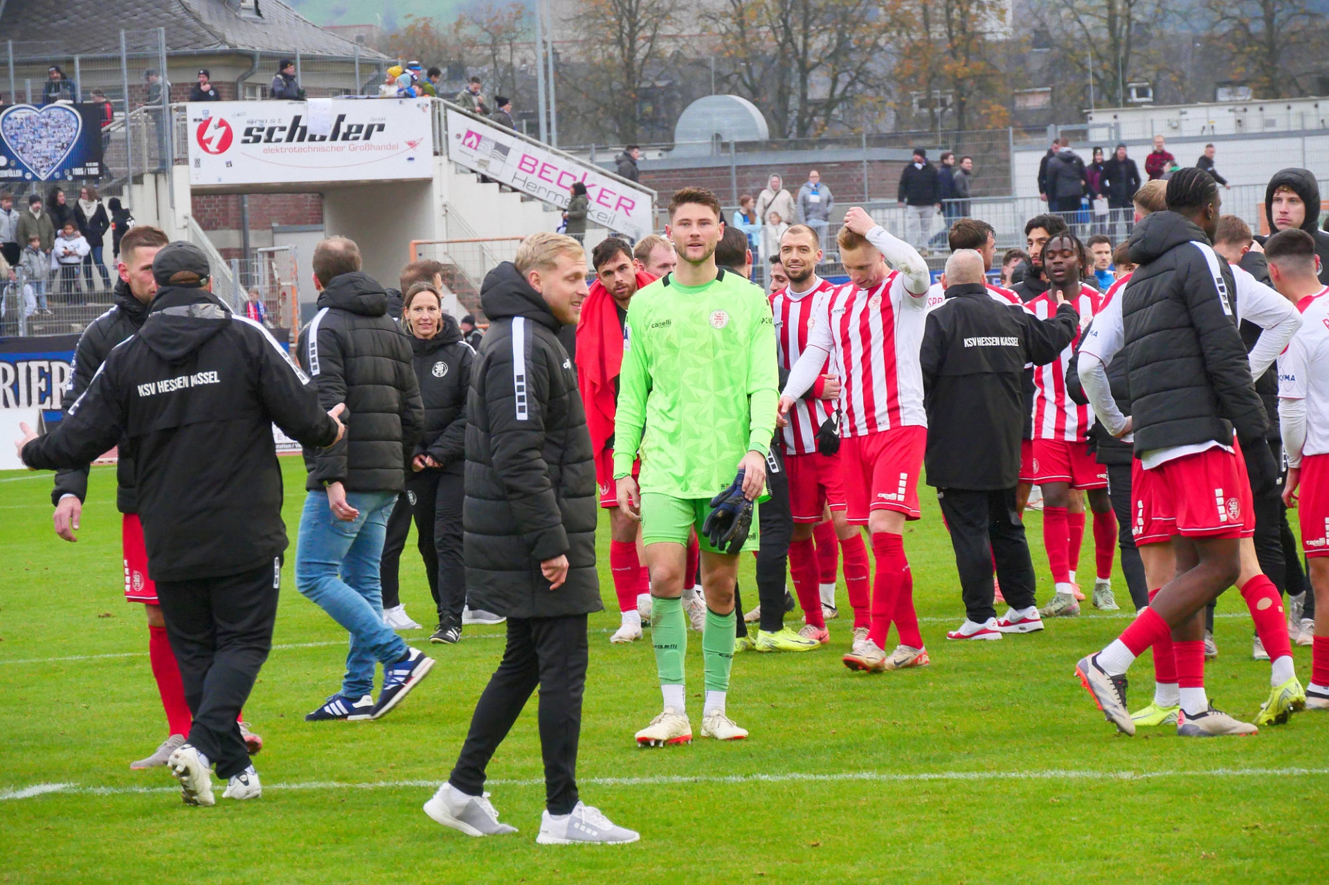 SV Eintracht Trier - KSV Hessen Kassel