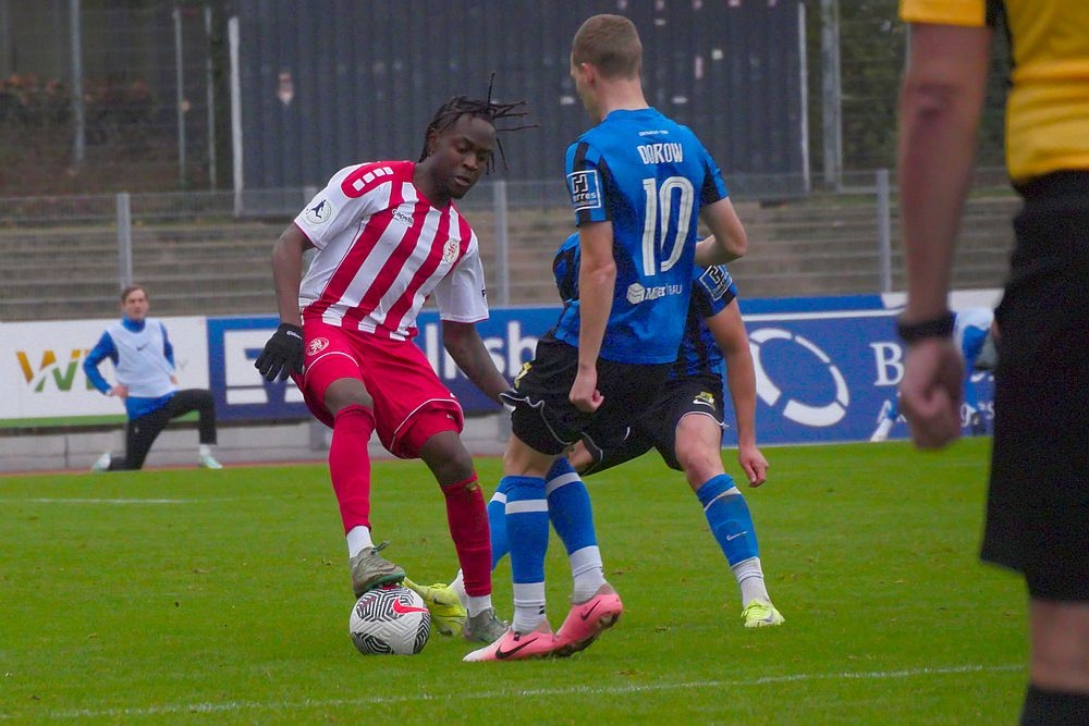 SV Eintracht Trier - KSV Hessen Kassel