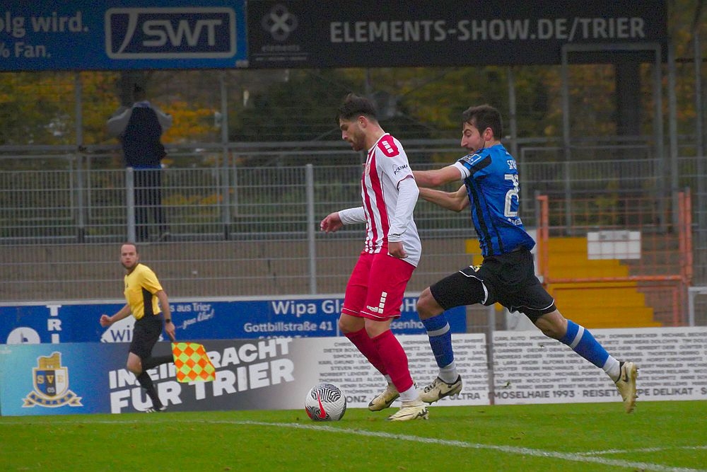 SV Eintracht Trier - KSV Hessen Kassel