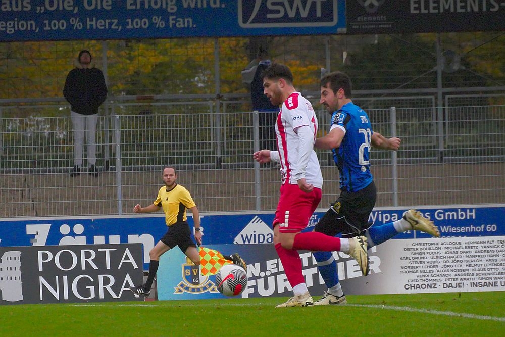 SV Eintracht Trier - KSV Hessen Kassel