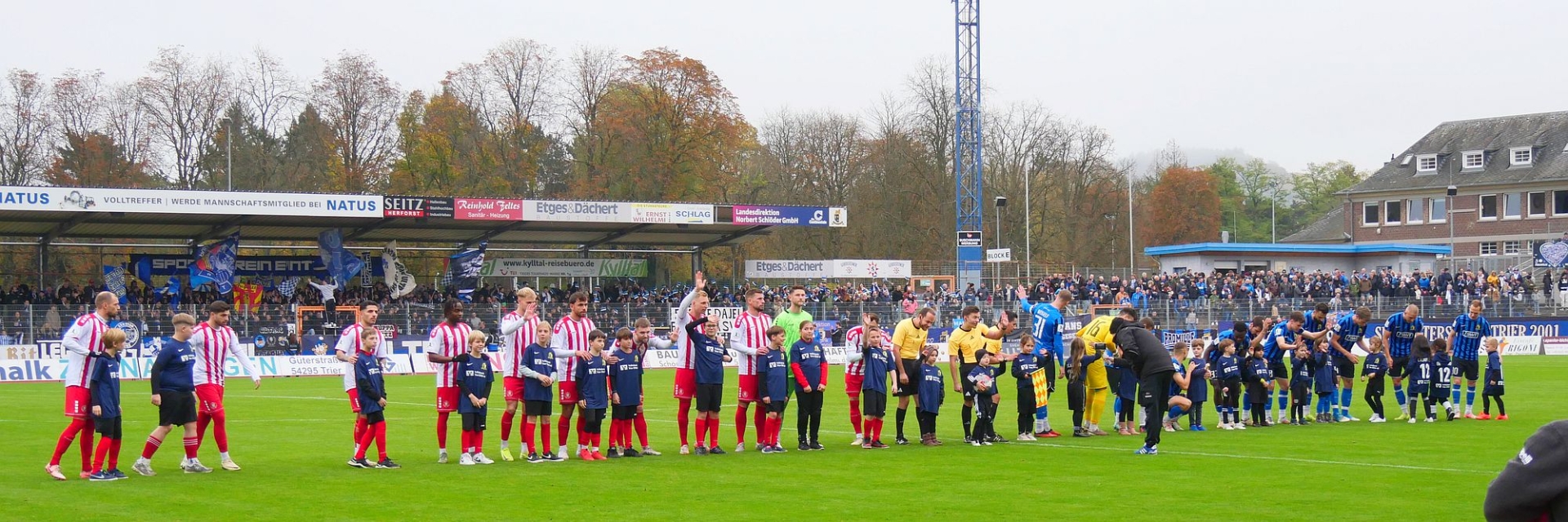 SV Eintracht Trier - KSV Hessen Kassel