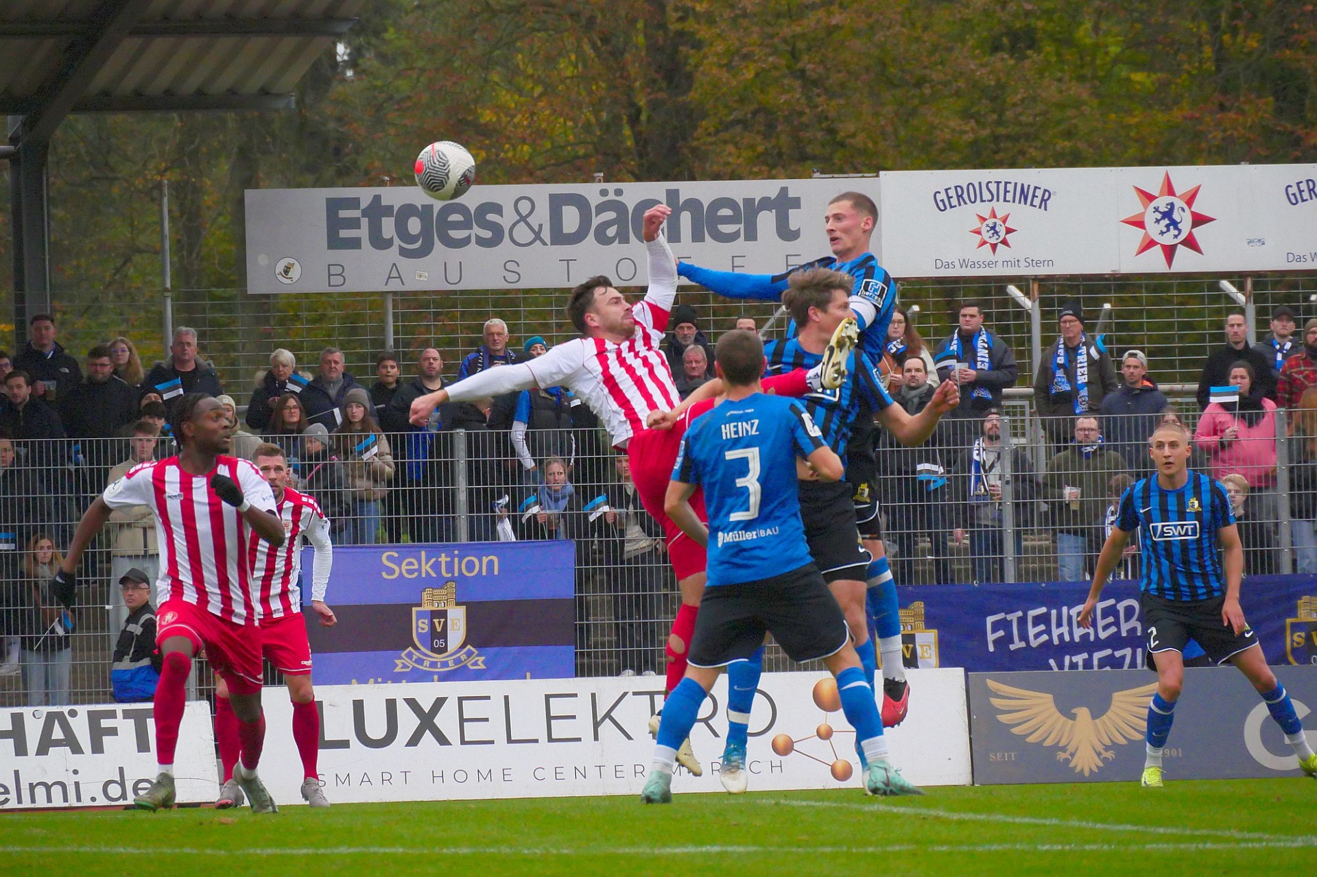 SV Eintracht Trier - KSV Hessen Kassel
