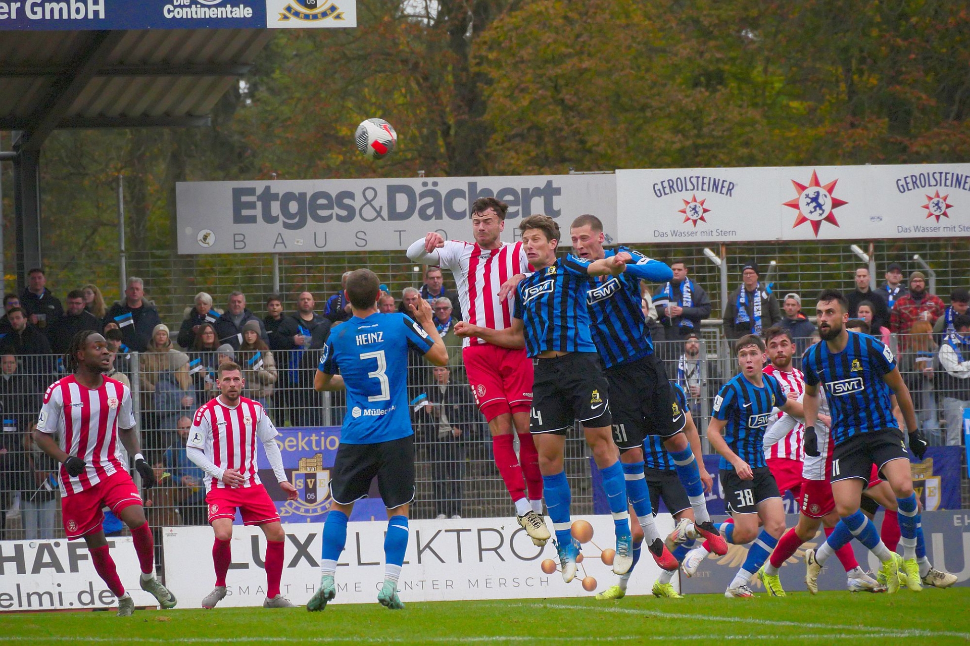 SV Eintracht Trier - KSV Hessen Kassel