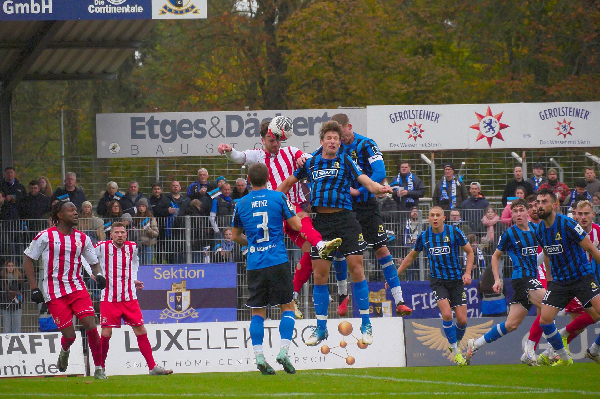 SV Eintracht Trier - KSV Hessen Kassel