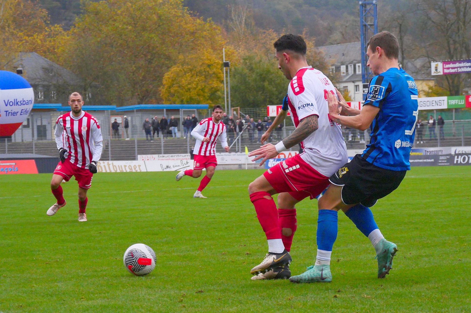 SV Eintracht Trier - KSV Hessen Kassel