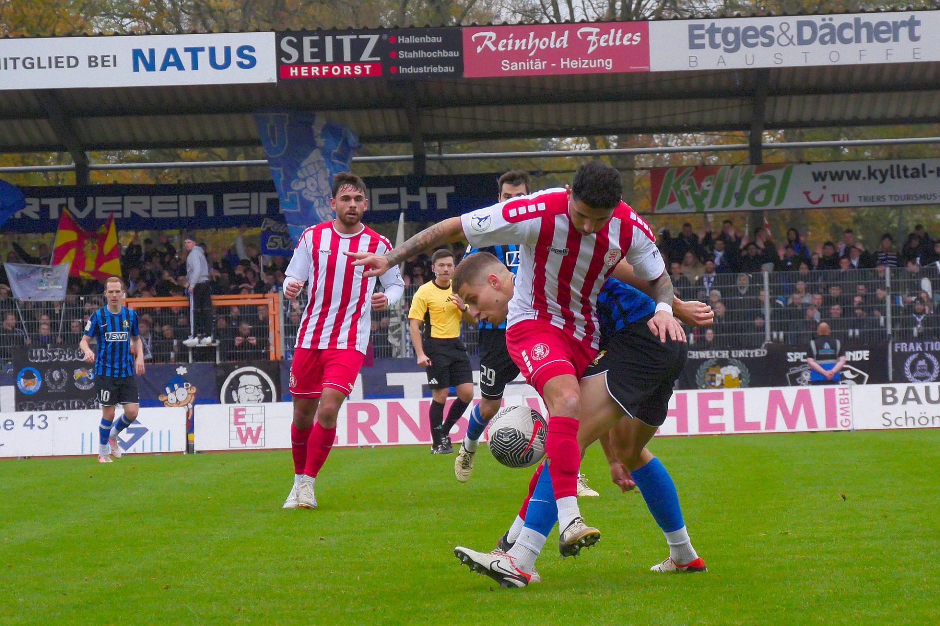 SV Eintracht Trier - KSV Hessen Kassel