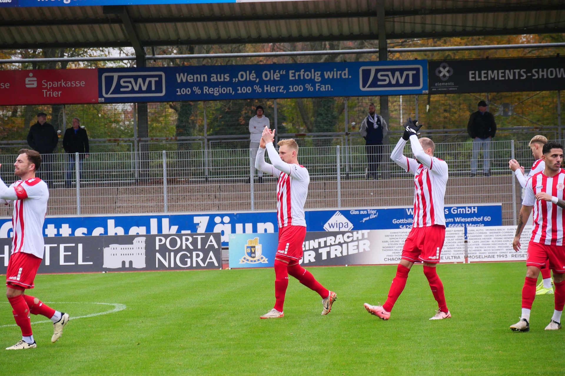 SV Eintracht Trier - KSV Hessen Kassel