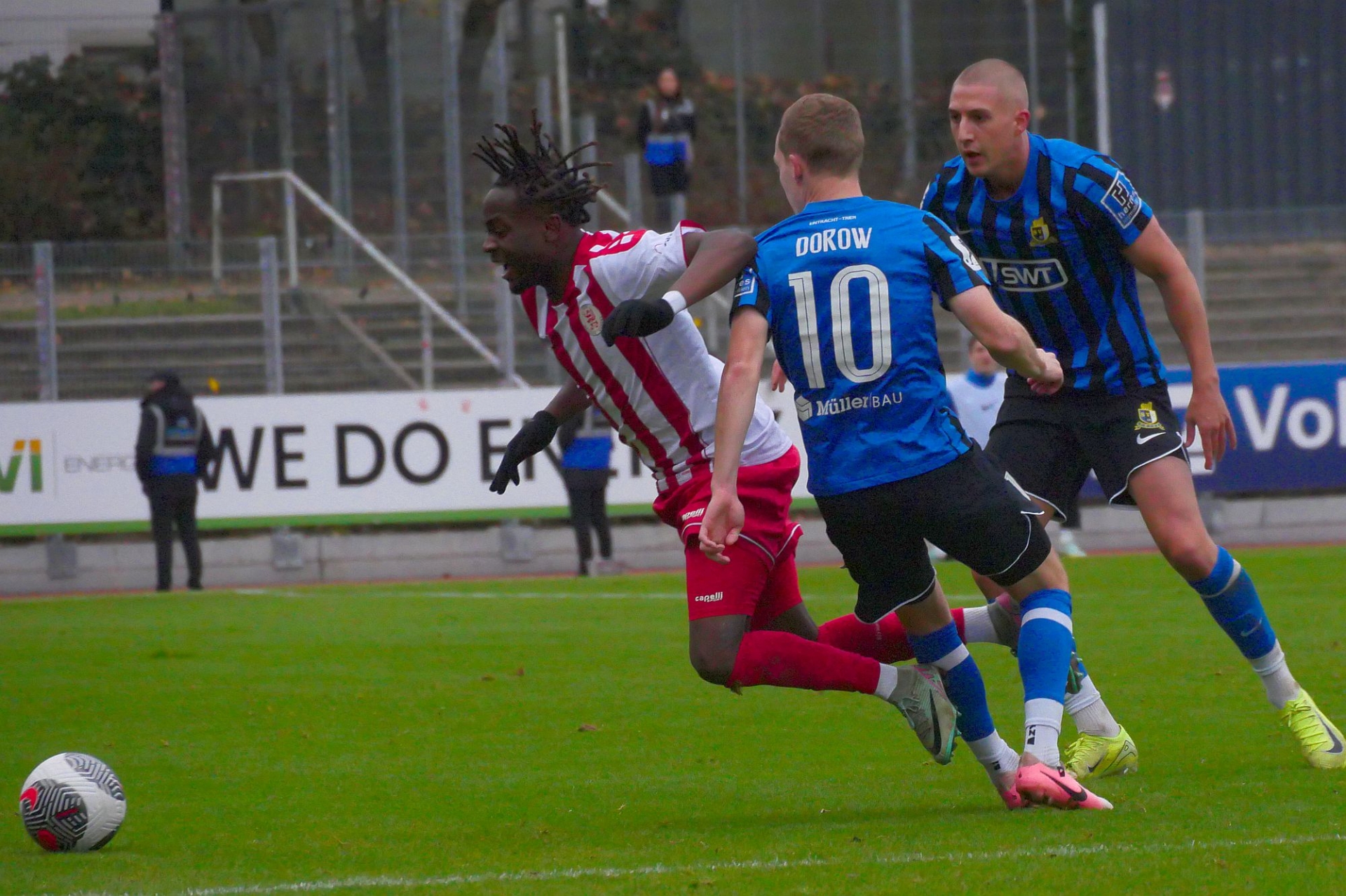 SV Eintracht Trier - KSV Hessen Kassel