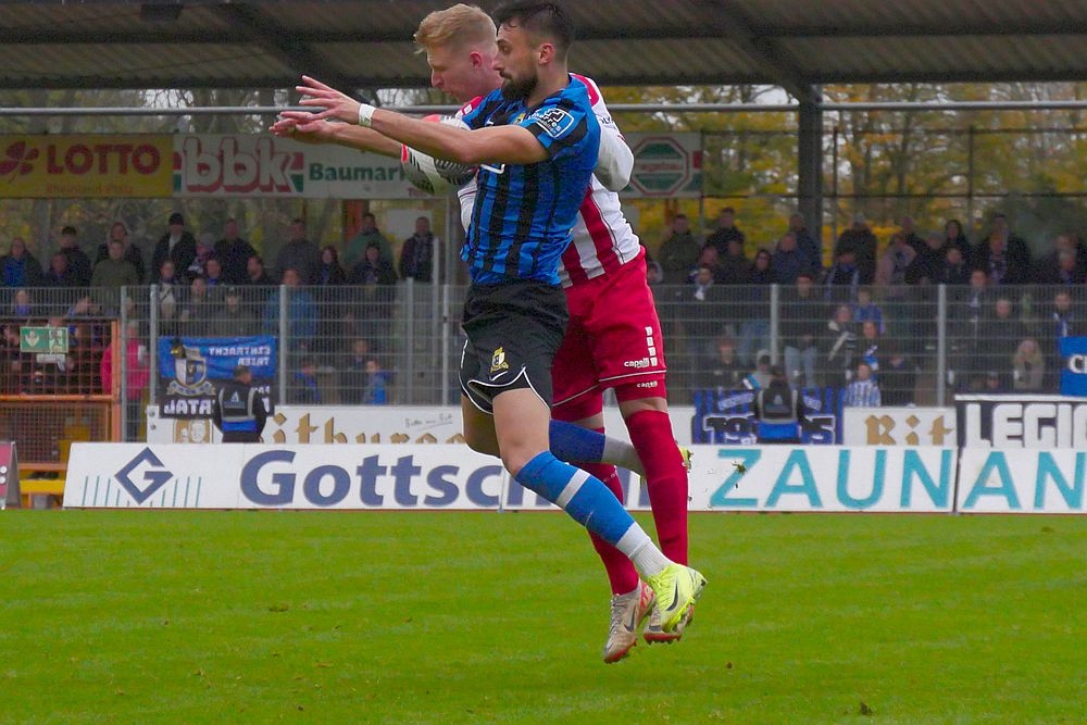 SV Eintracht Trier - KSV Hessen Kassel