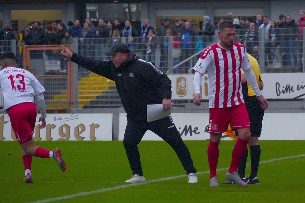 SV Eintracht Trier - KSV Hessen Kassel
