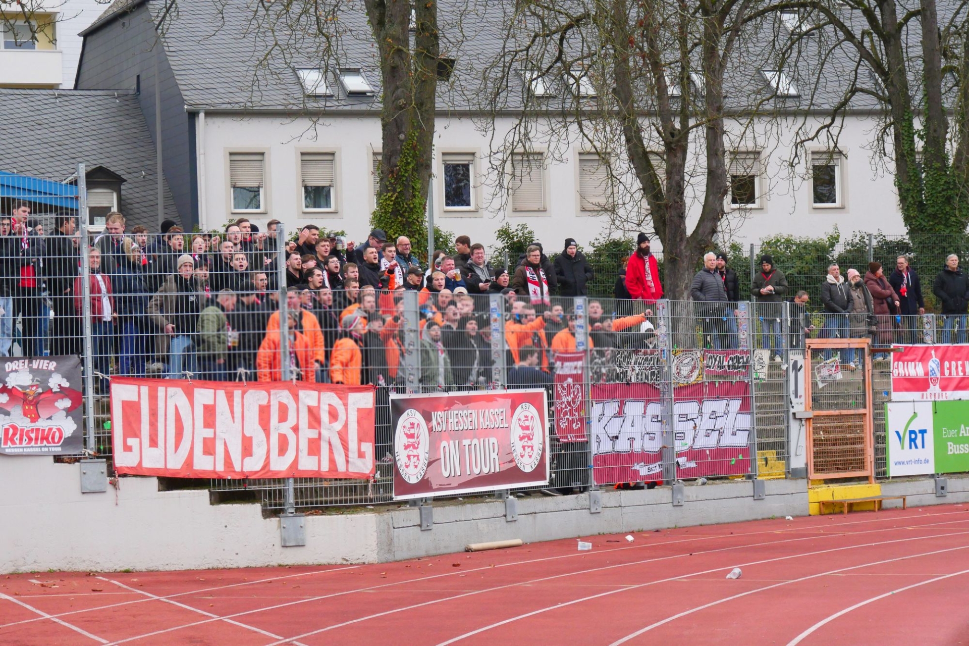 SV Eintracht Trier - KSV Hessen Kassel