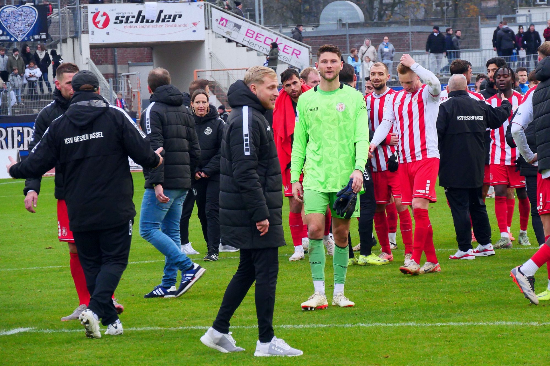 SV Eintracht Trier - KSV Hessen Kassel