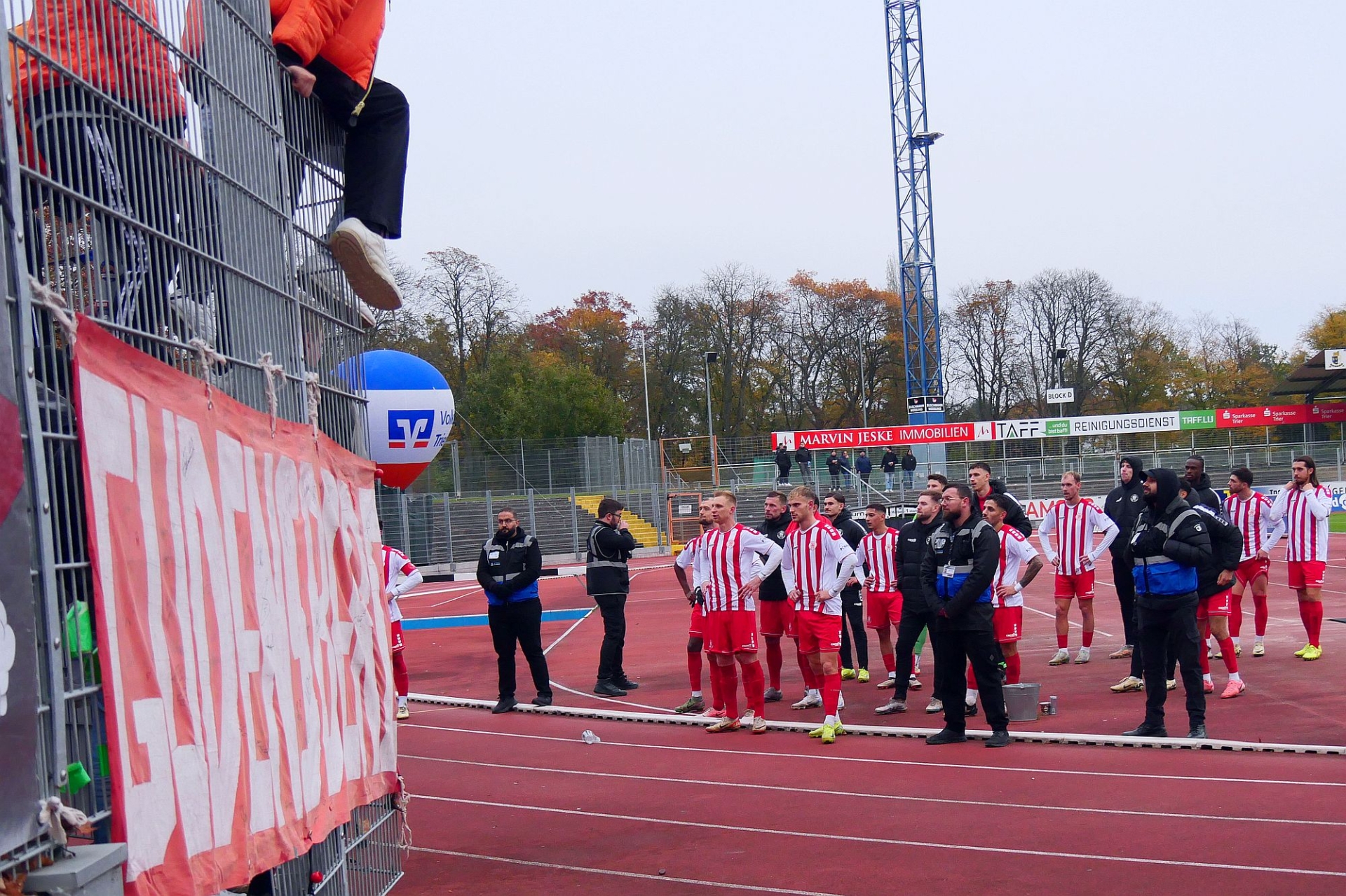 SV Eintracht Trier - KSV Hessen Kassel