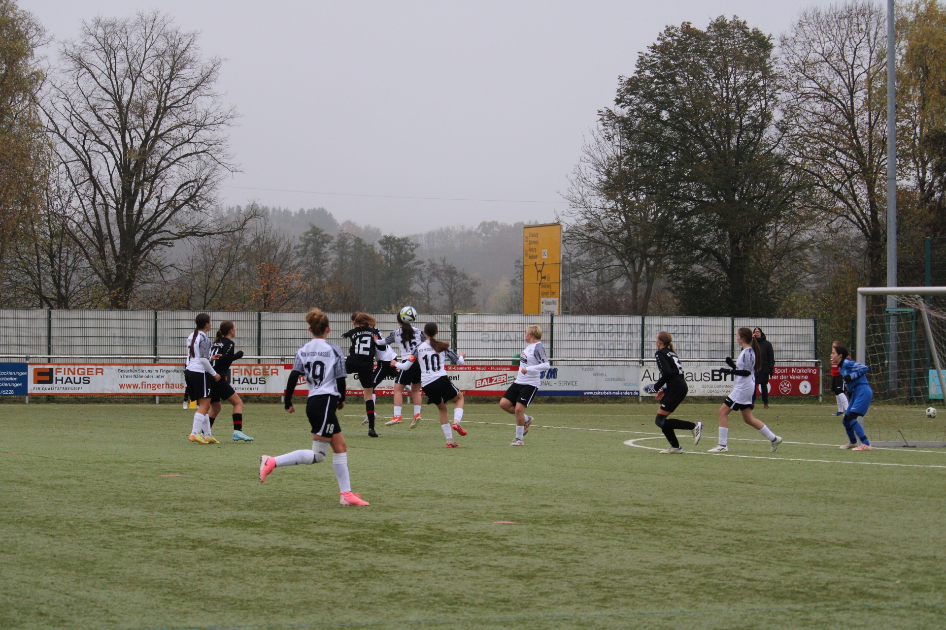DFC Allendorf/Eder - KSV Hessen Kassel