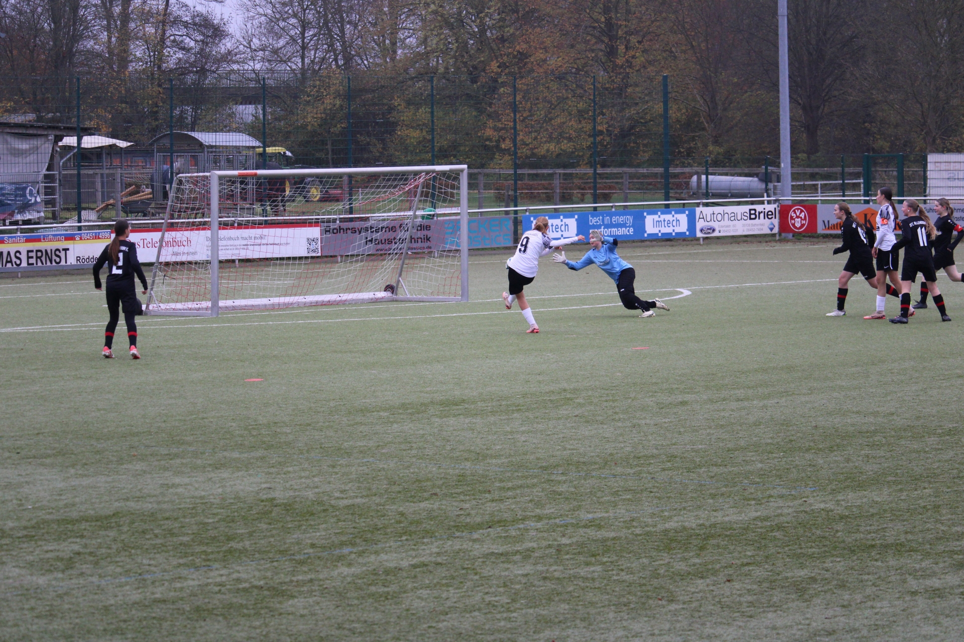 DFC Allendorf/Eder - KSV Hessen Kassel
