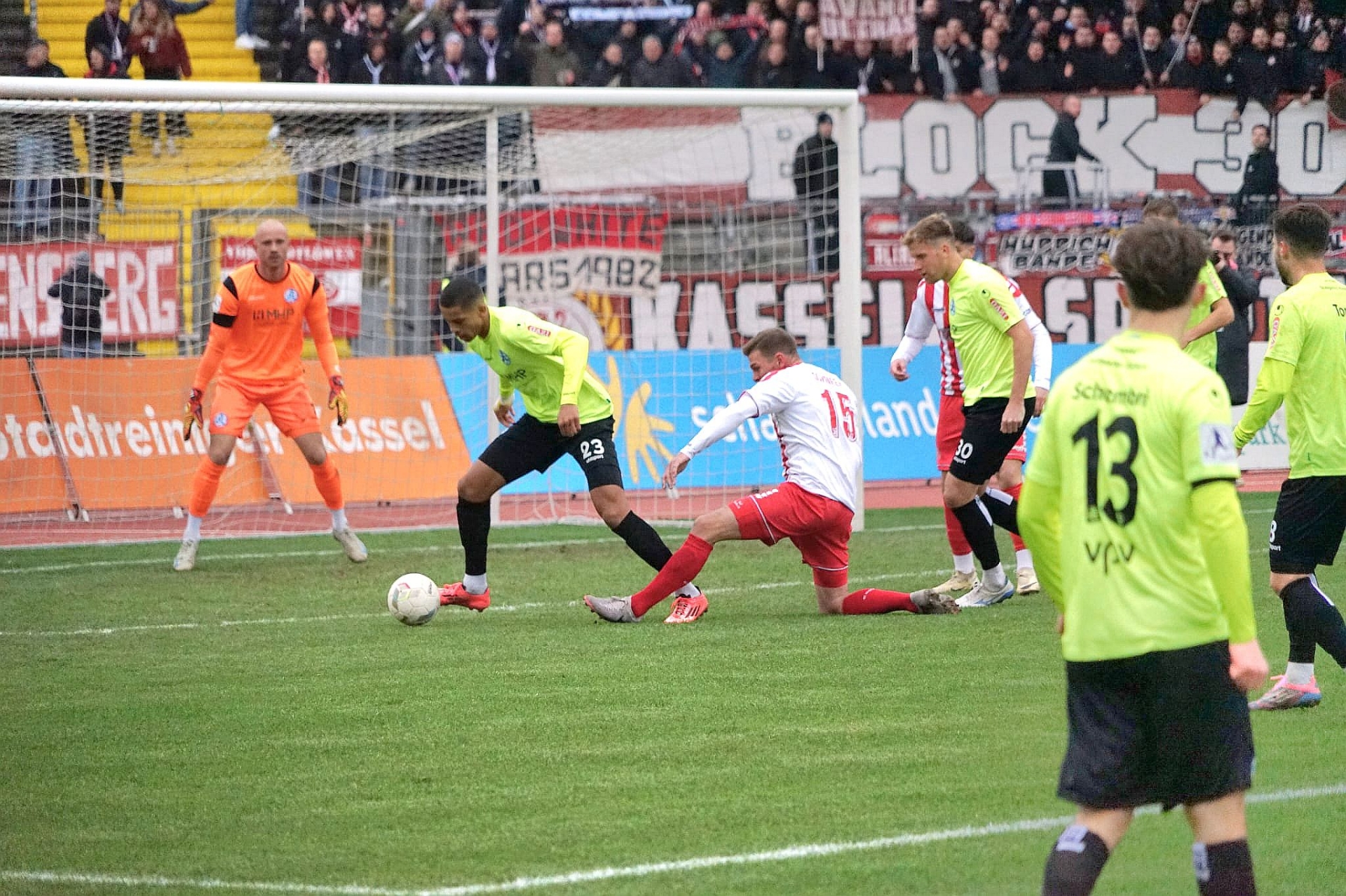 KSV Hessen Kassel - Stuttgarter Kickers