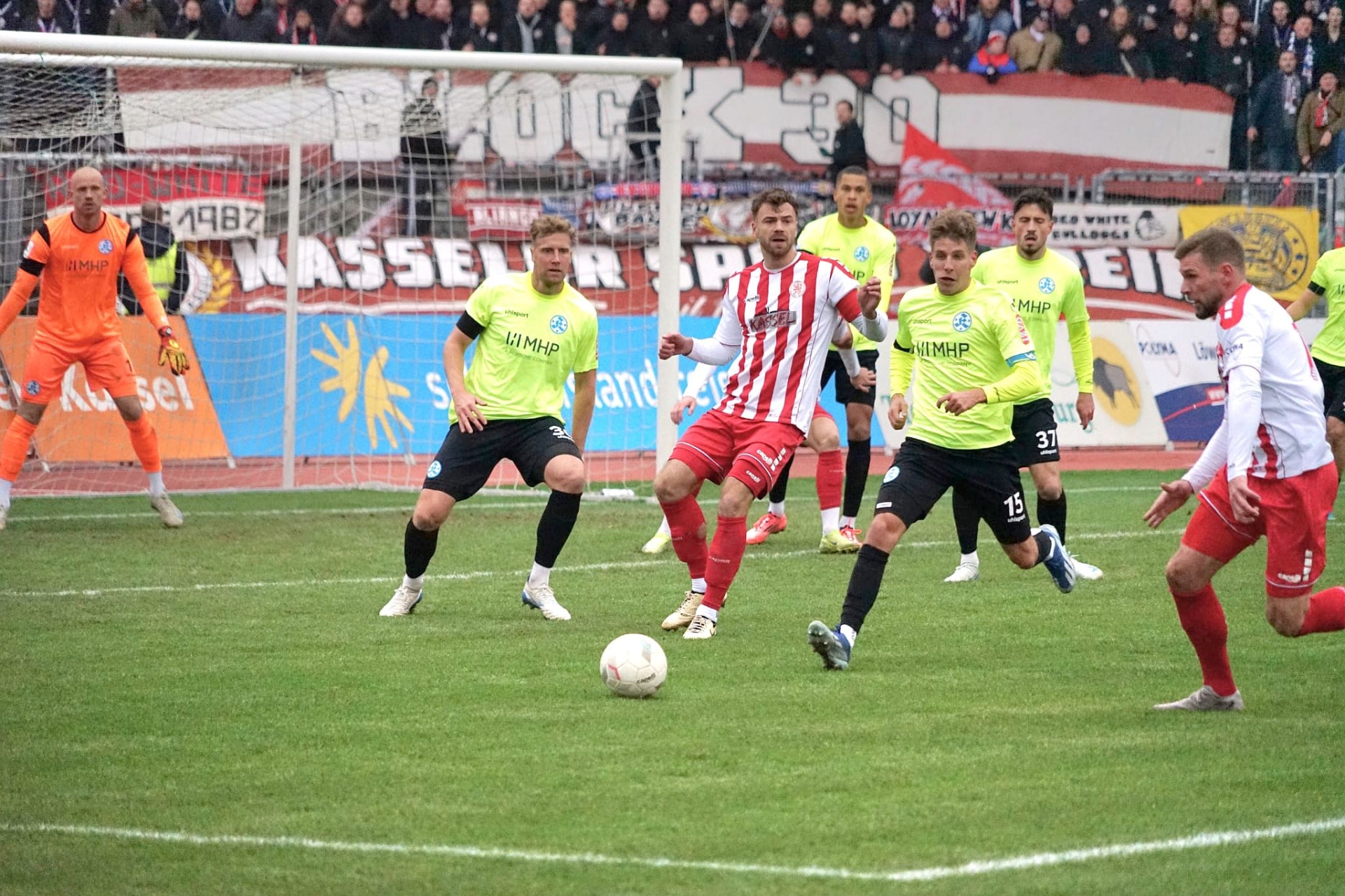 KSV Hessen Kassel - Stuttgarter Kickers