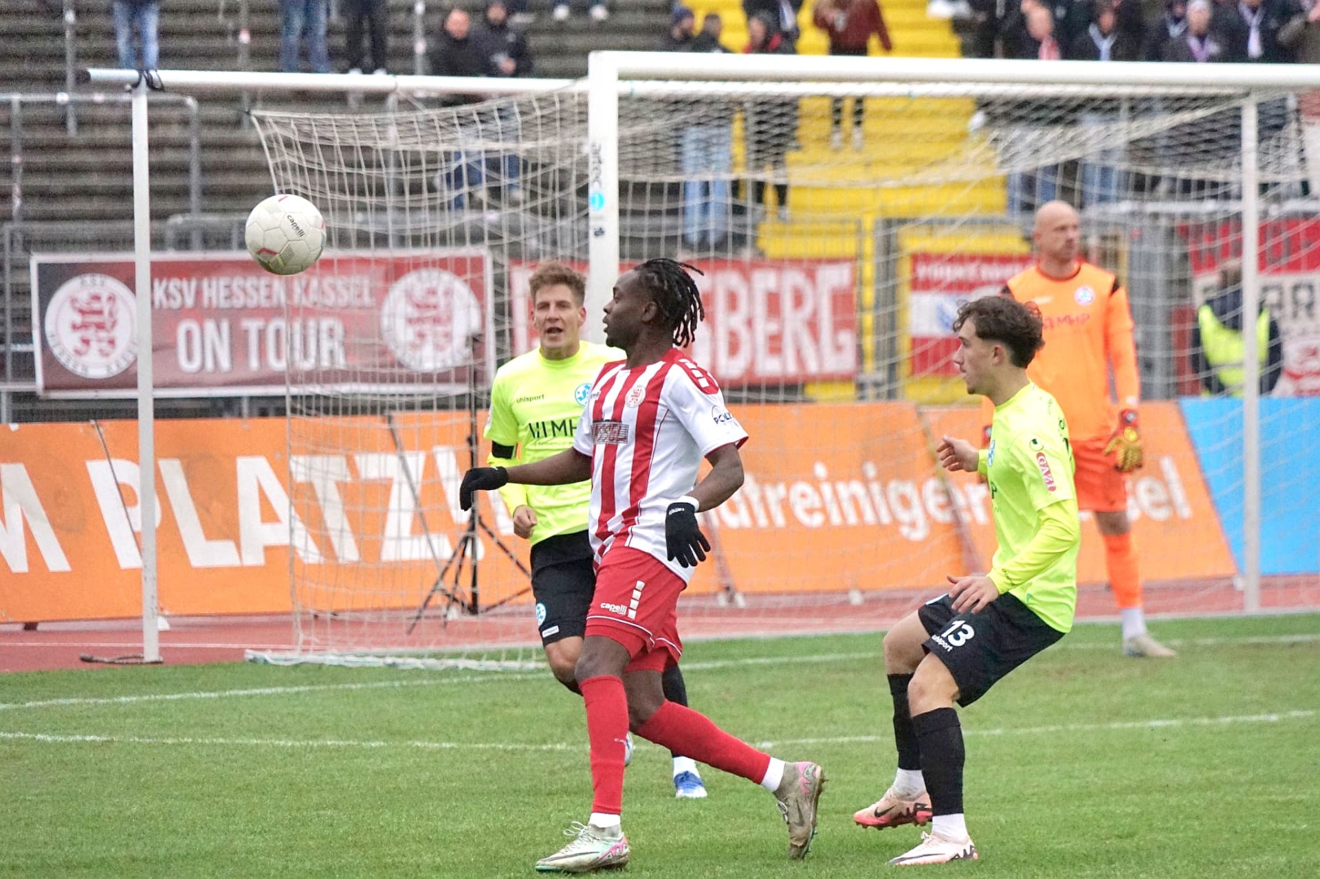 KSV Hessen Kassel - Stuttgarter Kickers