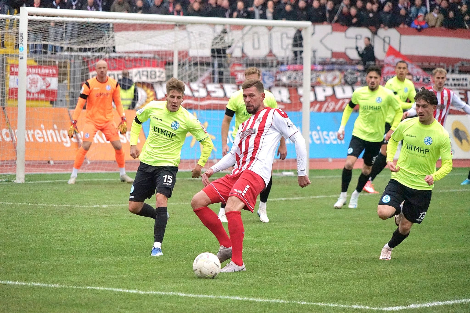 KSV Hessen Kassel - Stuttgarter Kickers, Schmeer