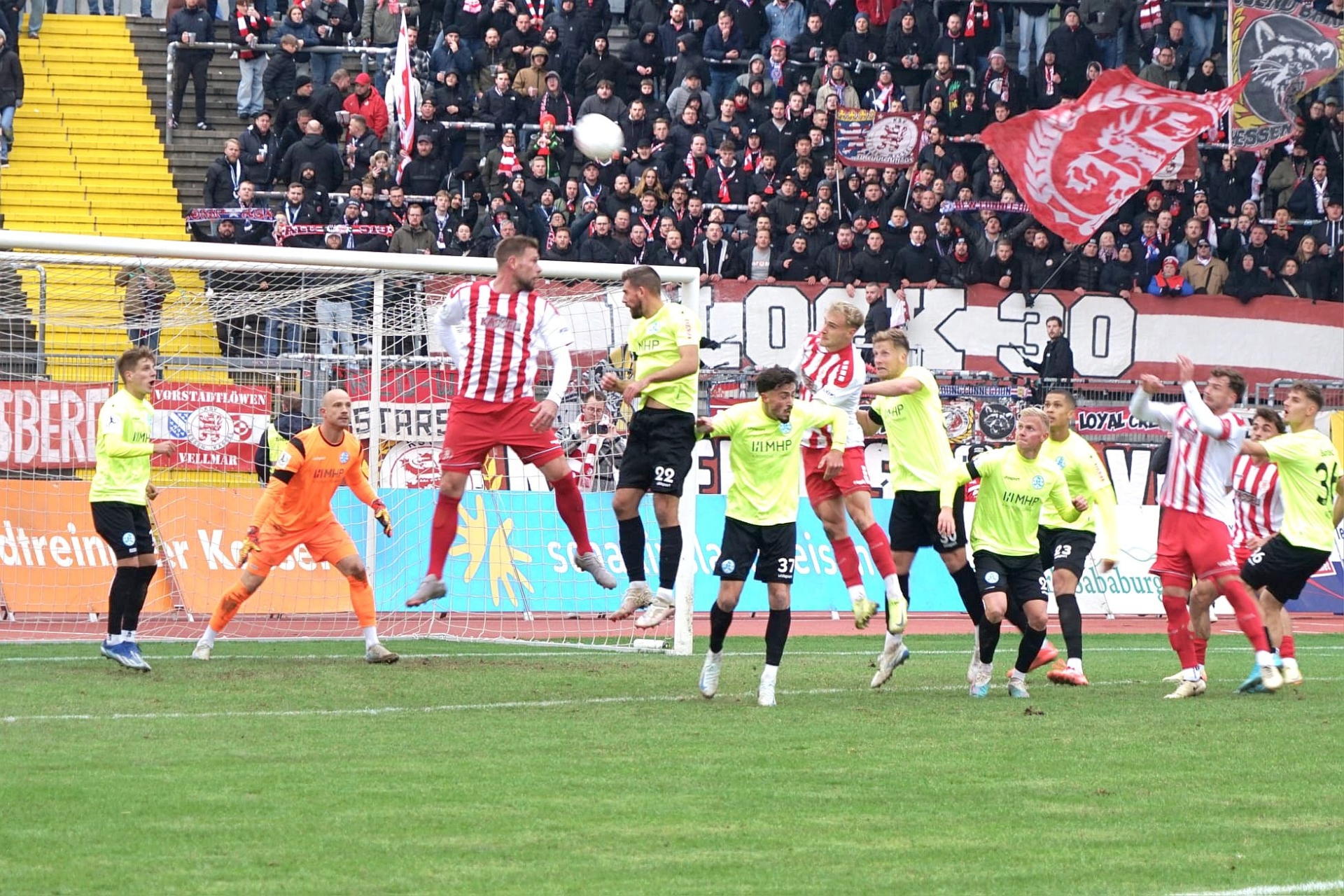KSV Hessen Kassel - Stuttgarter Kickers