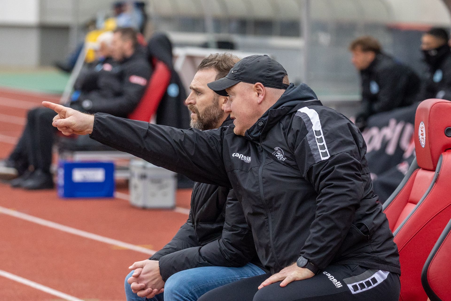 Rene Klingbeil und Sebastian Busch