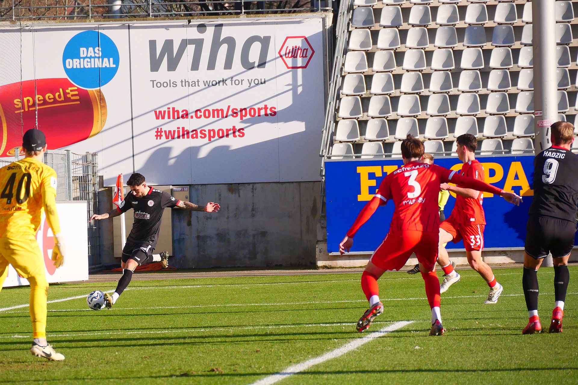SC Freiburg II - KSV Hessen Kassel