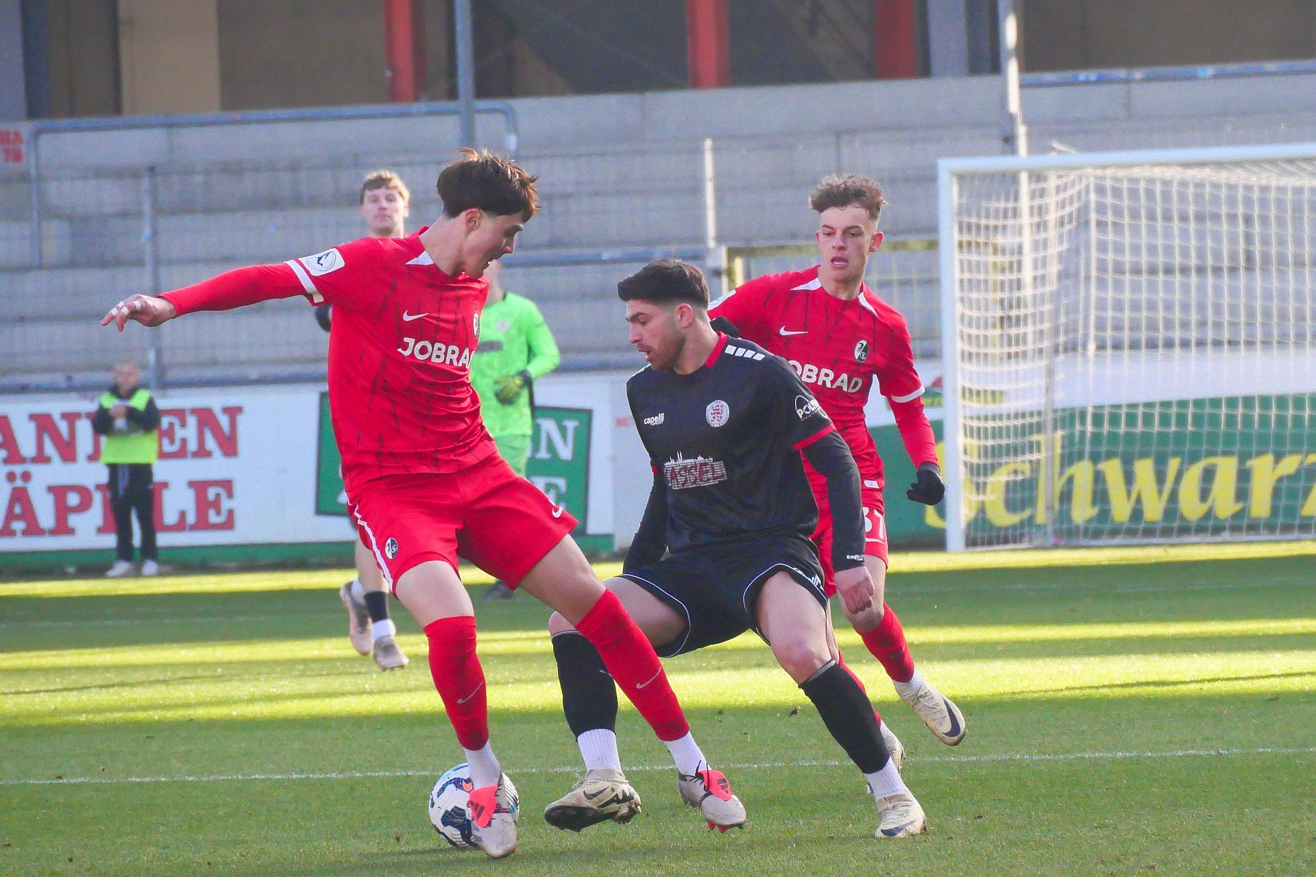 SC Freiburg II - KSV Hessen Kassel, Zografakis