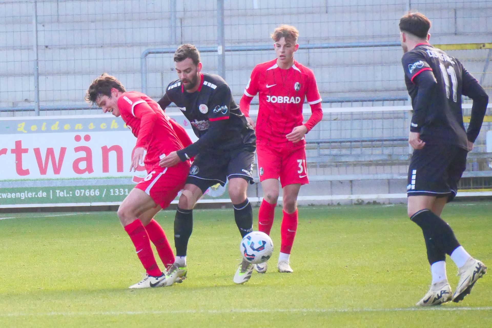 SC Freiburg II - KSV Hessen Kassel