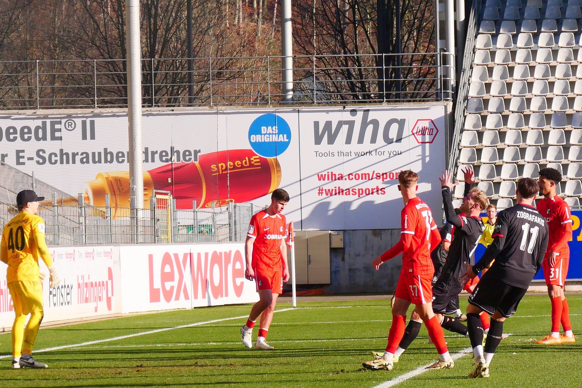 SC Freiburg II - KSV Hessen Kassel