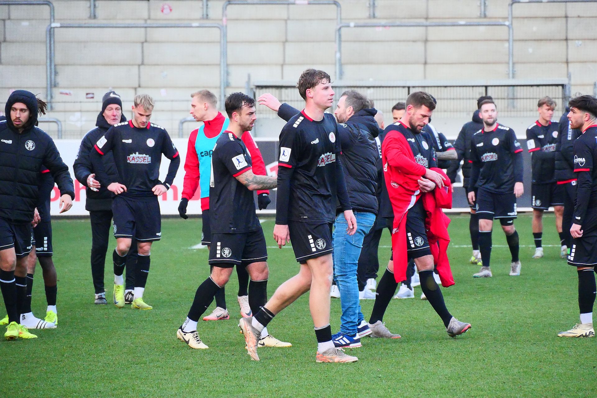 SC Freiburg II - KSV Hessen Kassel