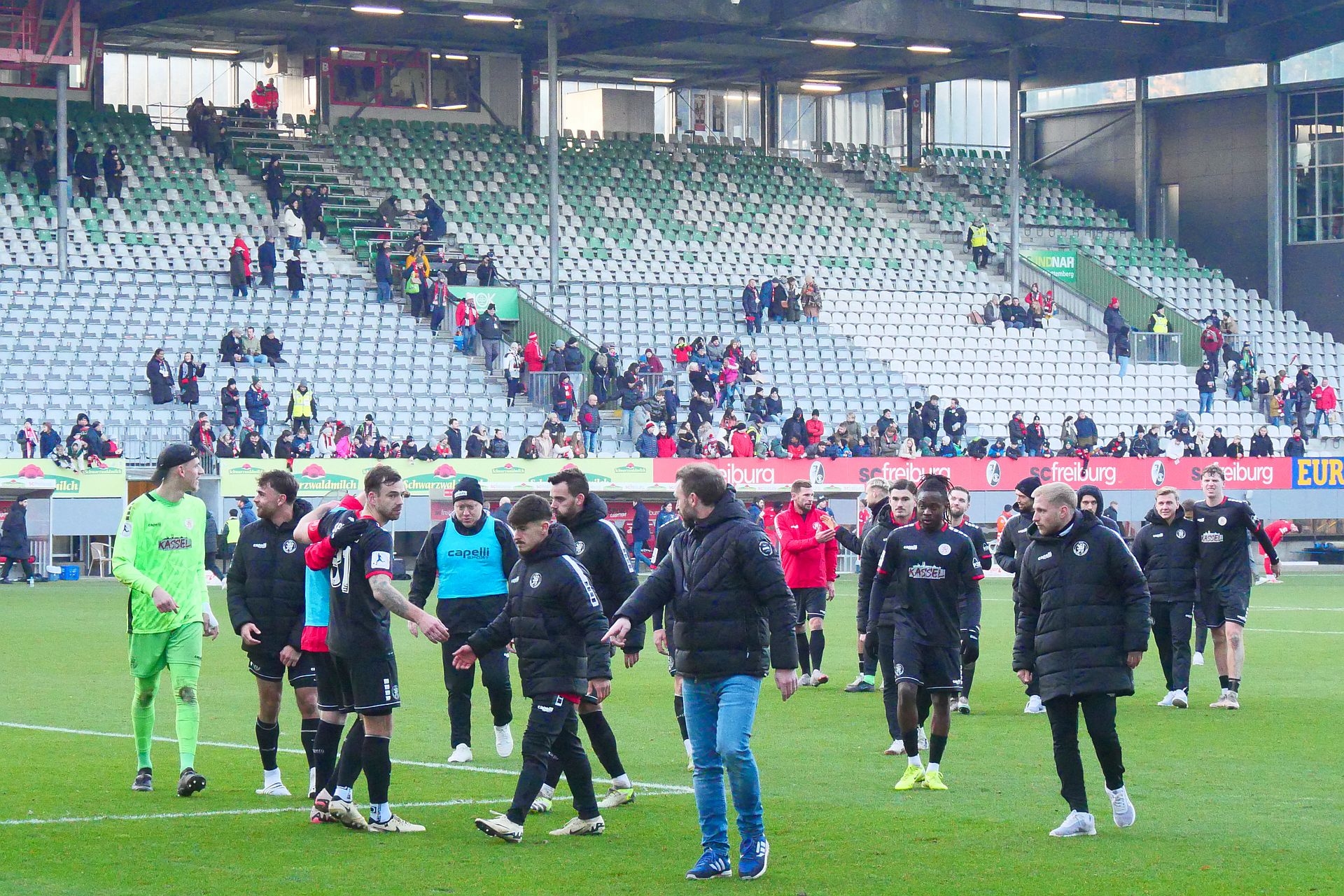 SC Freiburg II - KSV Hessen Kassel