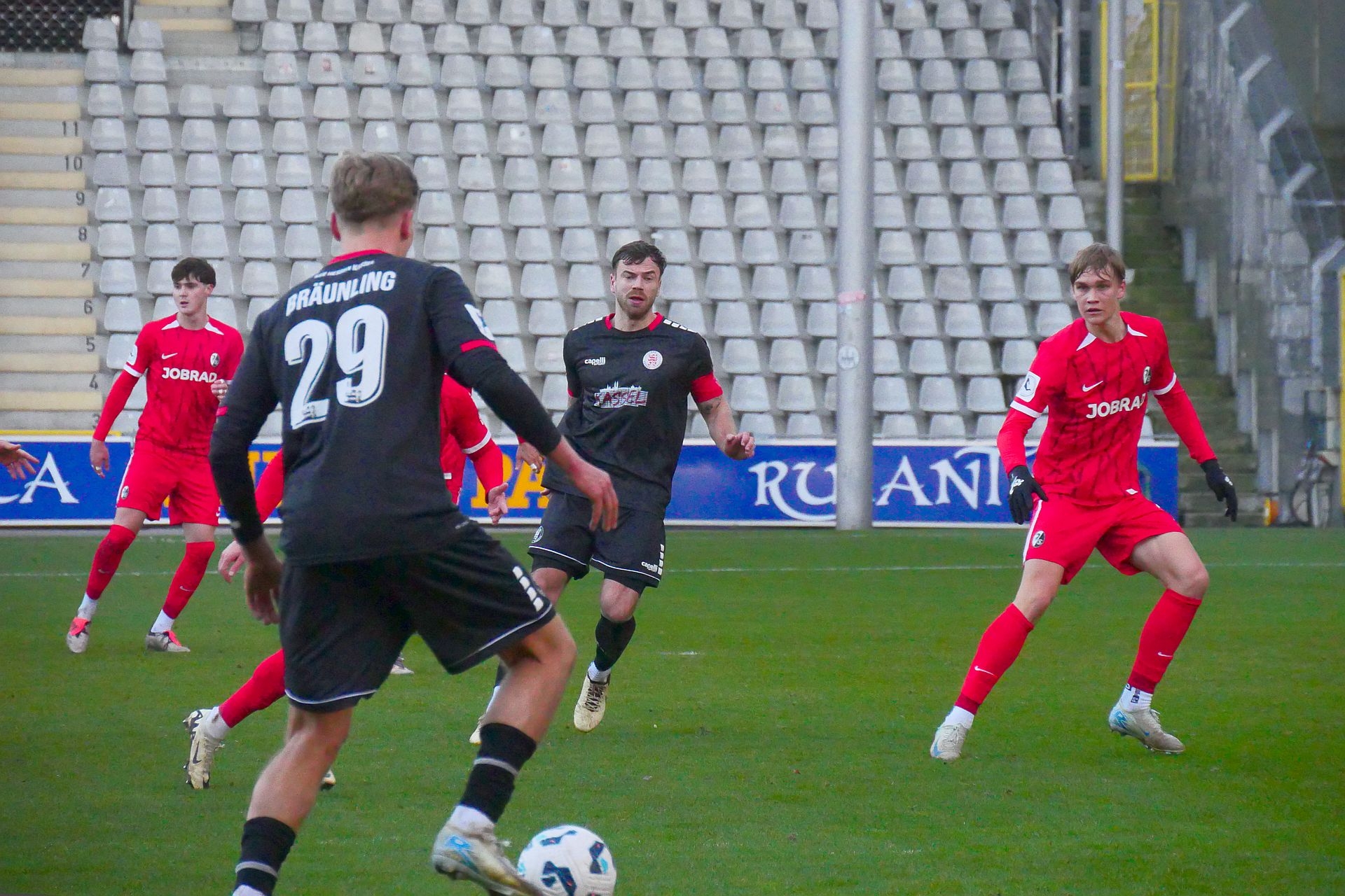 SC Freiburg II - KSV Hessen Kassel