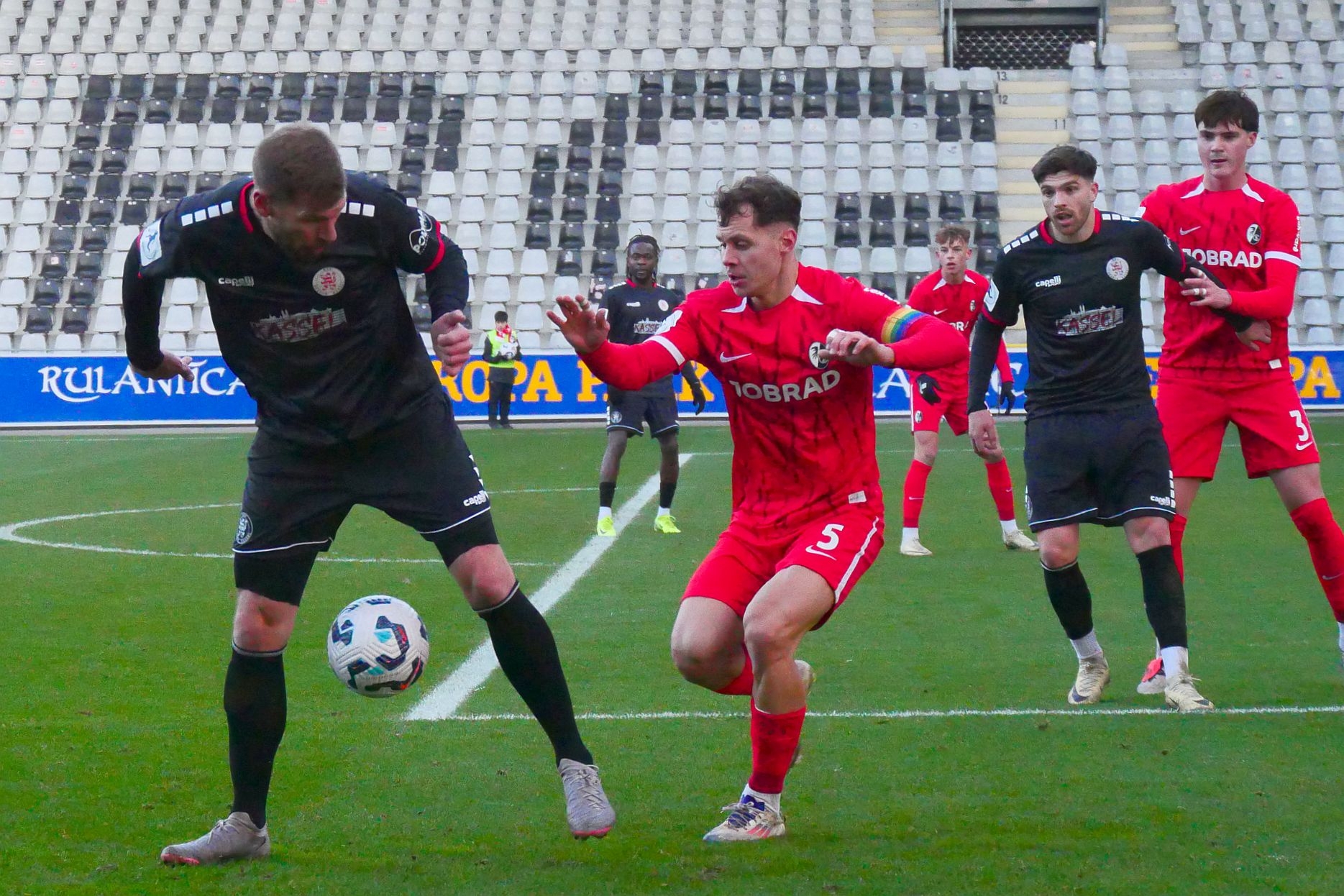 SC Freiburg II - KSV Hessen Kassel