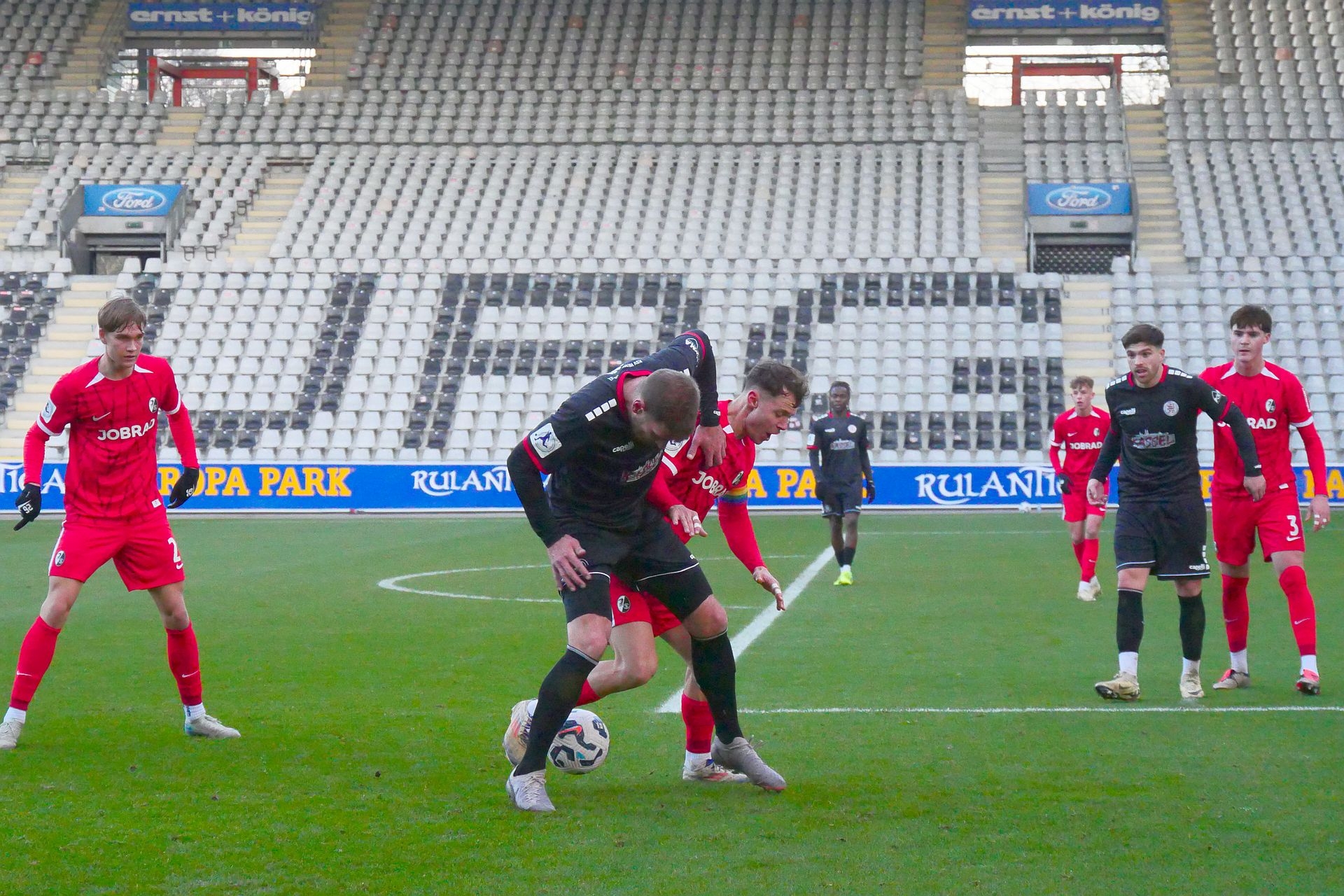SC Freiburg II - KSV Hessen Kassel